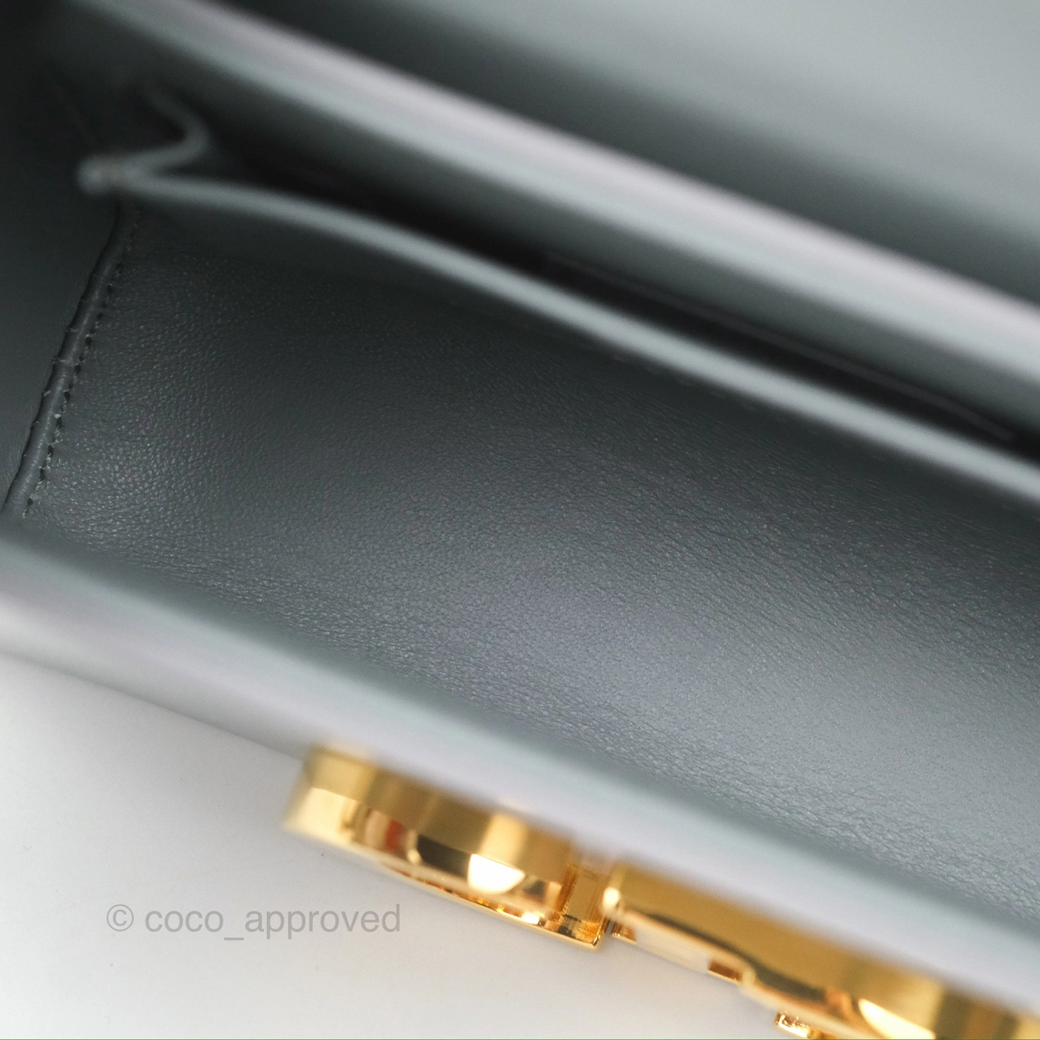 Christian Dior 30 Montaigne Box Bag Grey Calfskin