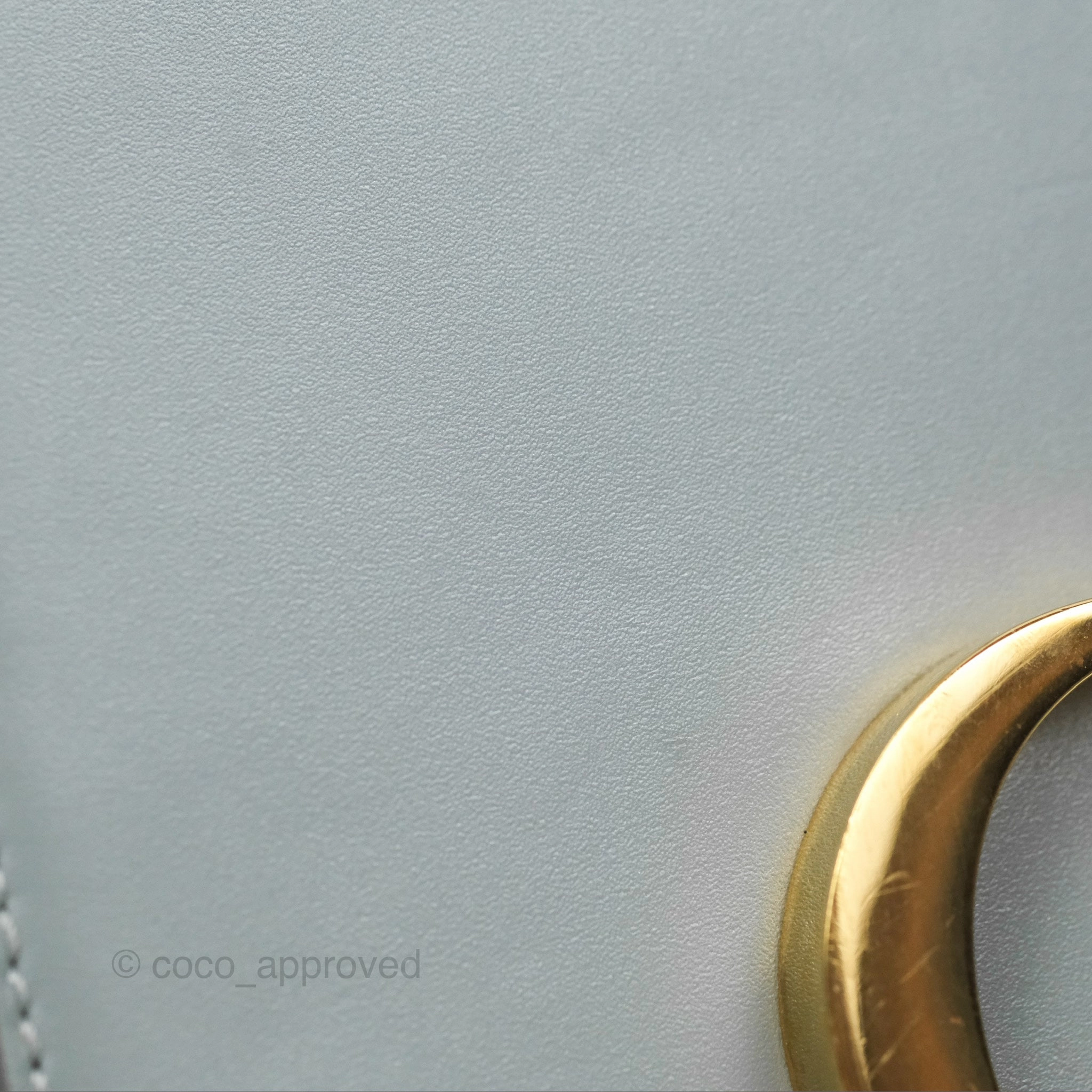 Christian Dior 30 Montaigne Box Bag Grey Calfskin