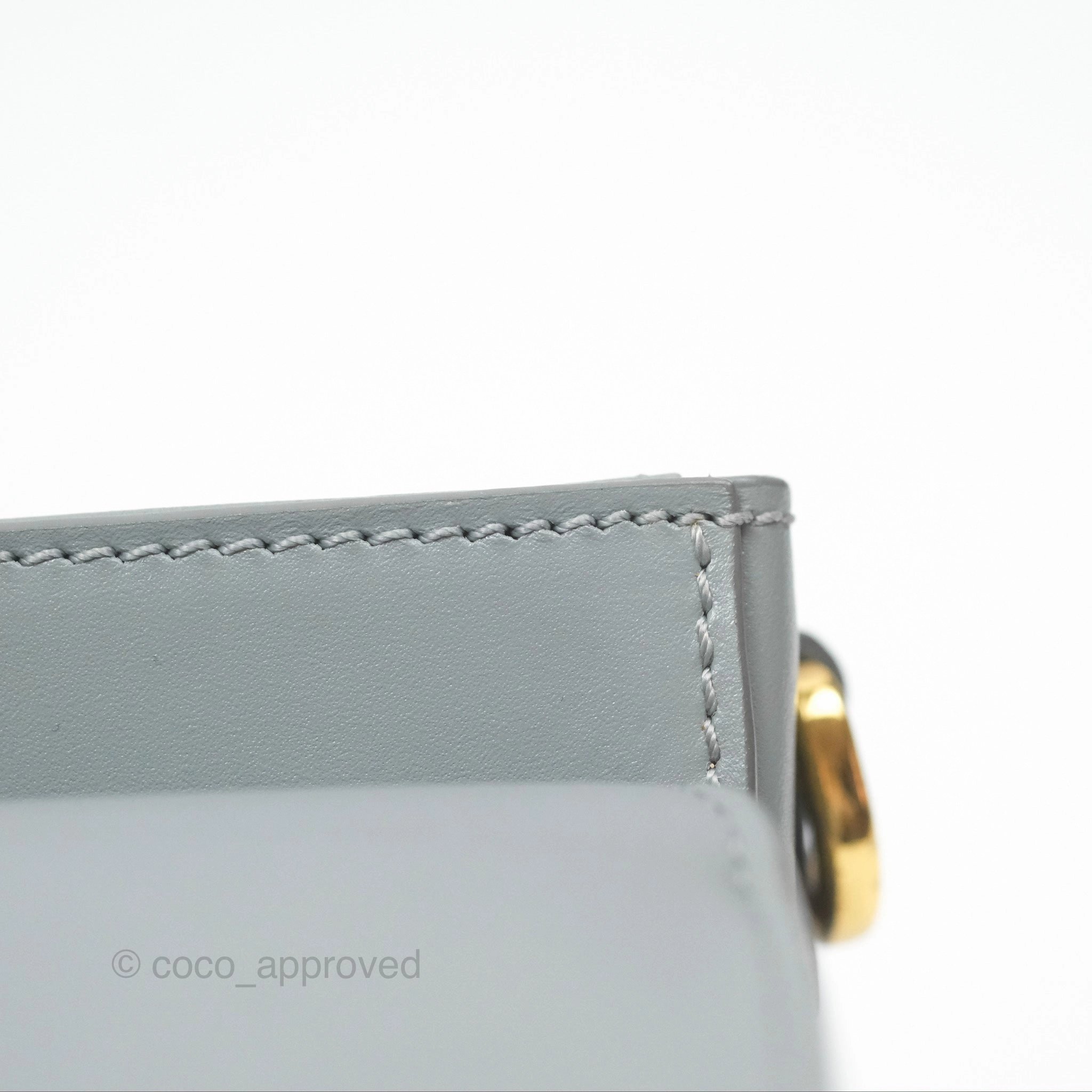 Christian Dior 30 Montaigne Box Bag Grey Calfskin