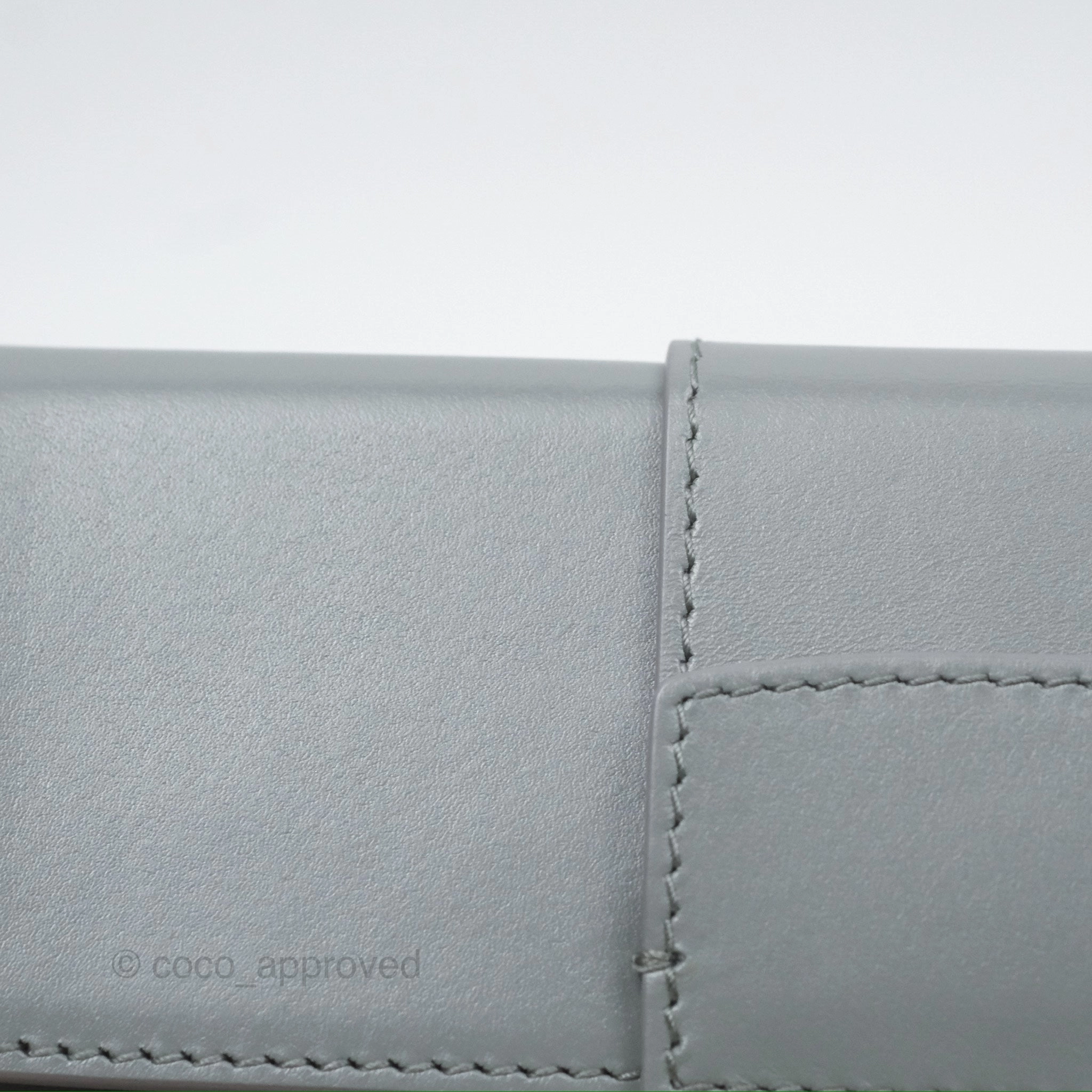 Christian Dior 30 Montaigne Box Bag Grey Calfskin