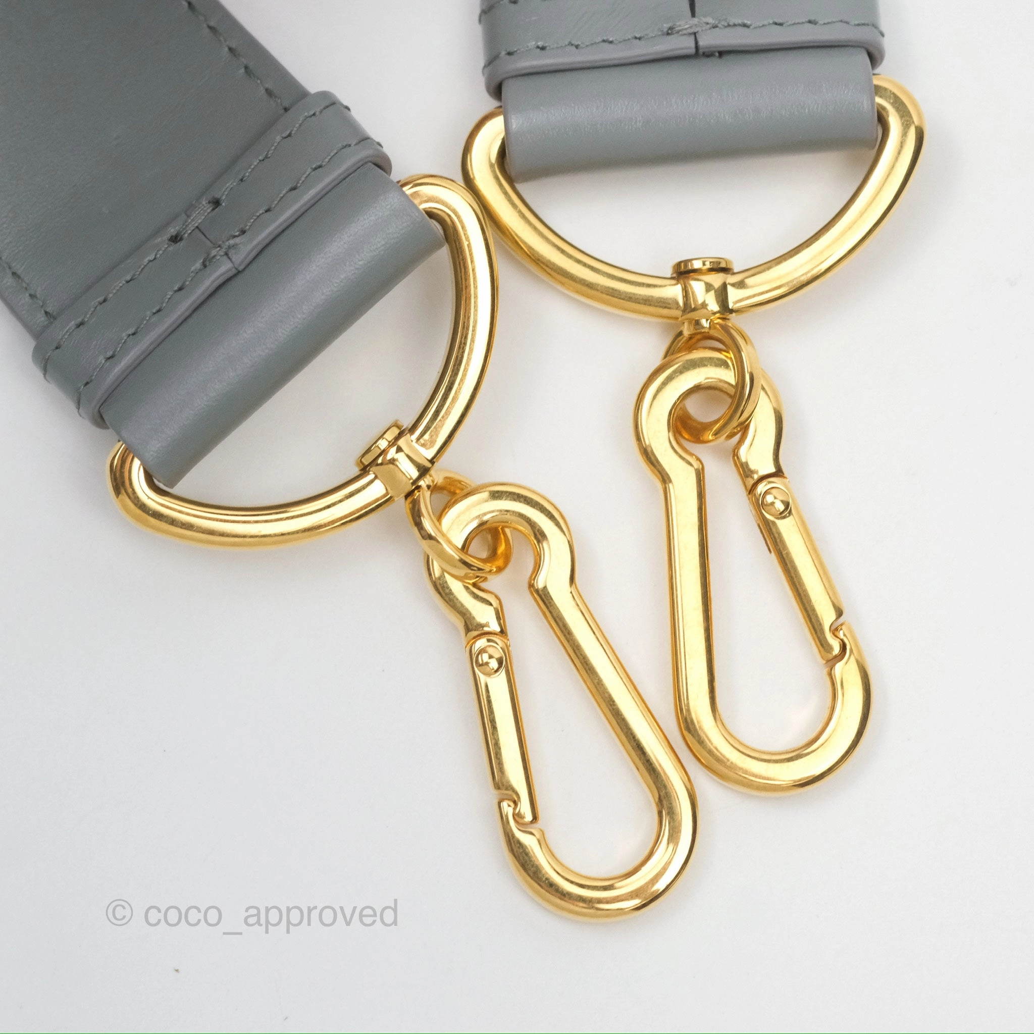 Christian Dior 30 Montaigne Box Bag Grey Calfskin