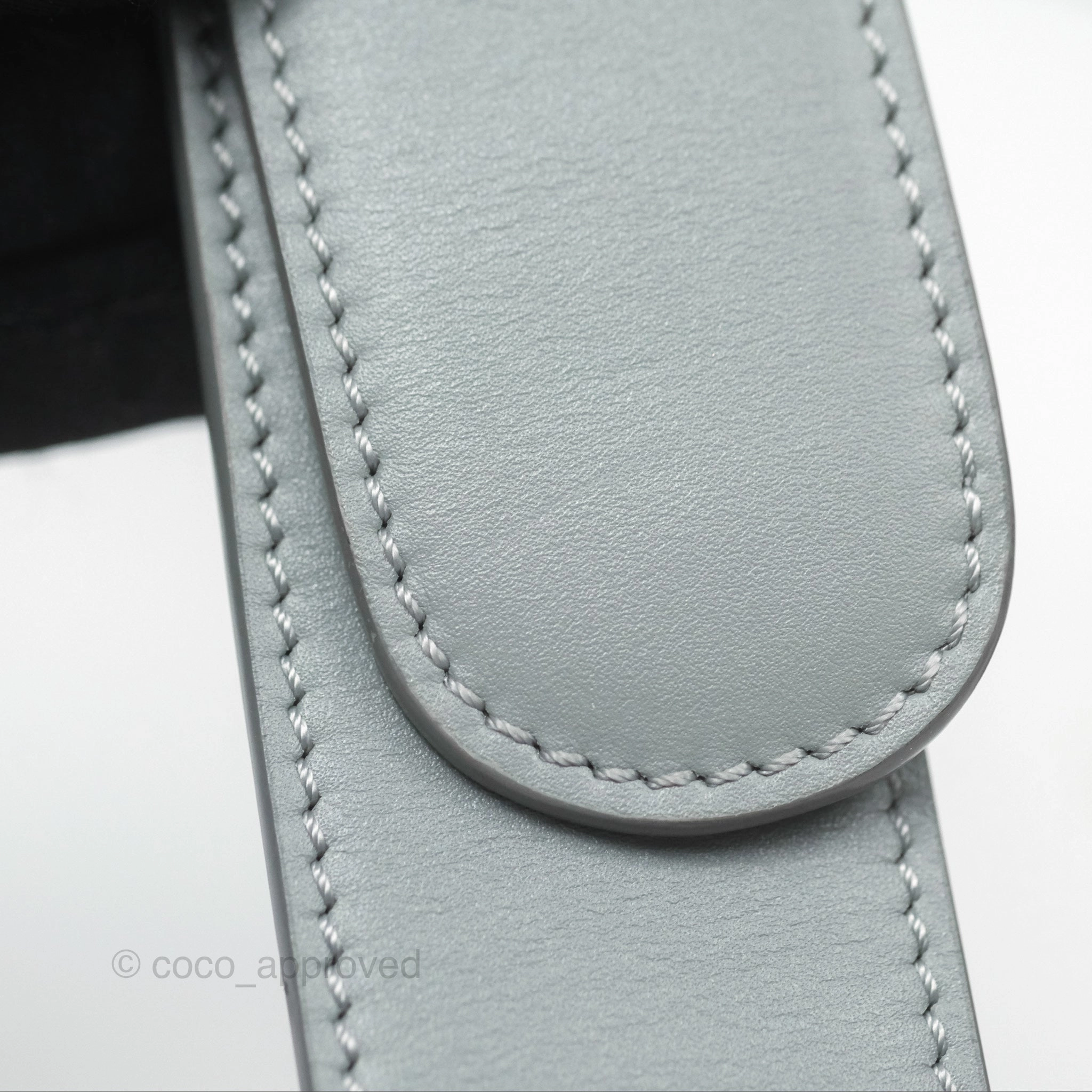 Christian Dior 30 Montaigne Box Bag Grey Calfskin