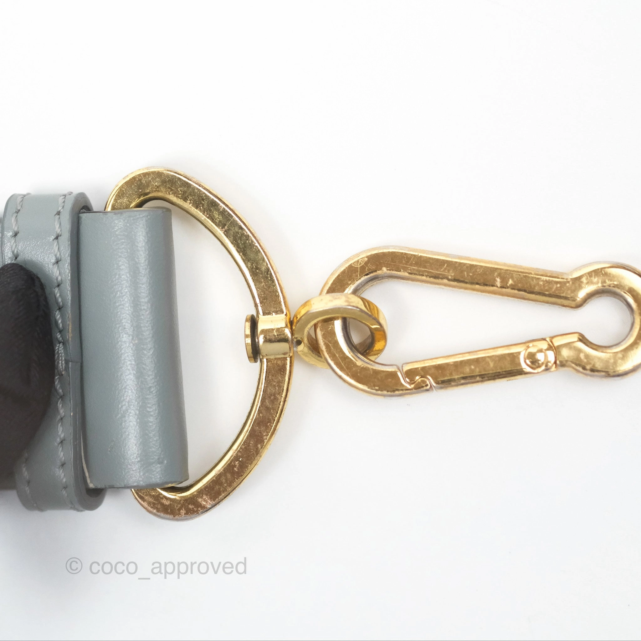 Christian Dior 30 Montaigne Box Bag Grey Calfskin