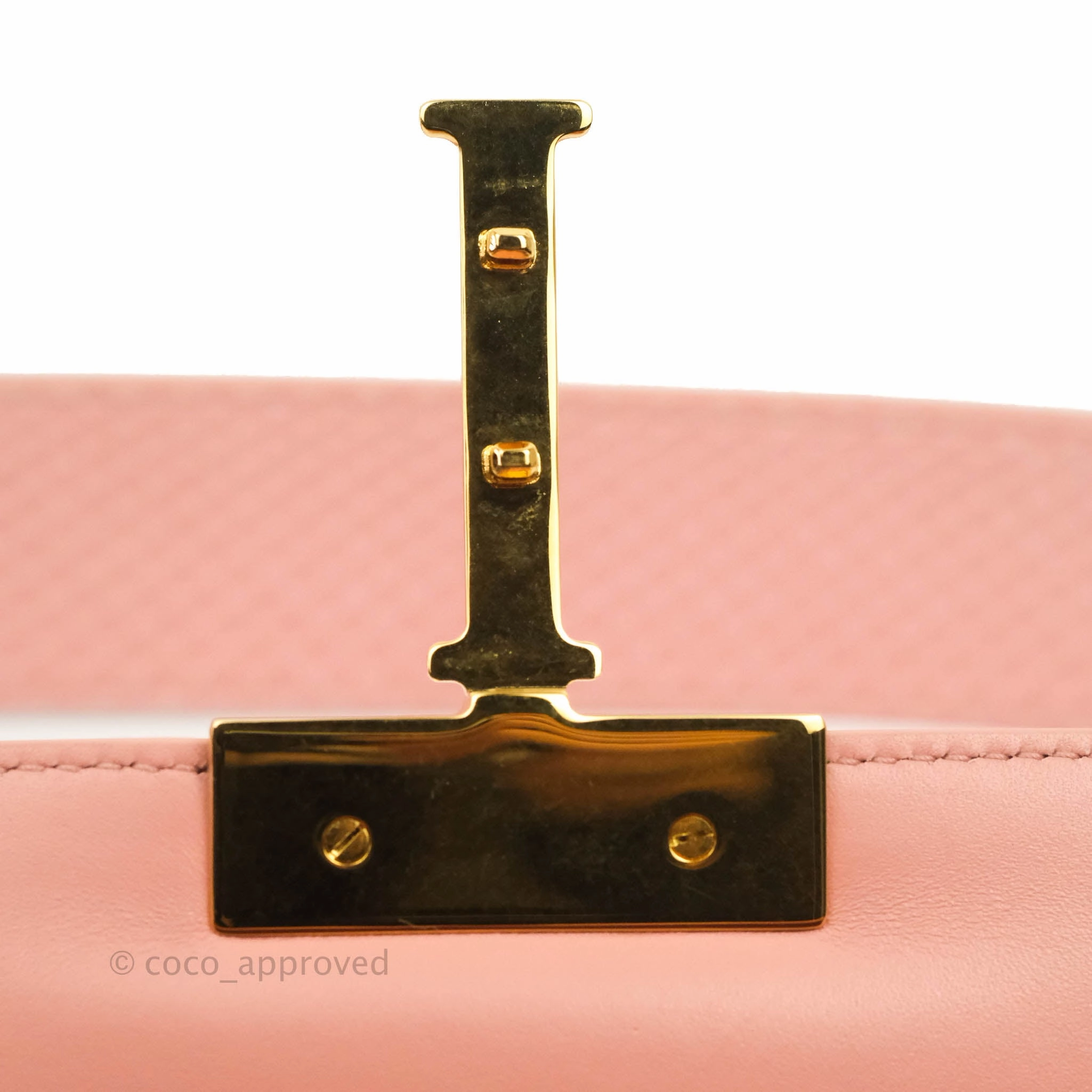 Christian Dior 30 Montaigne Box Bag Python Rose Des Vents