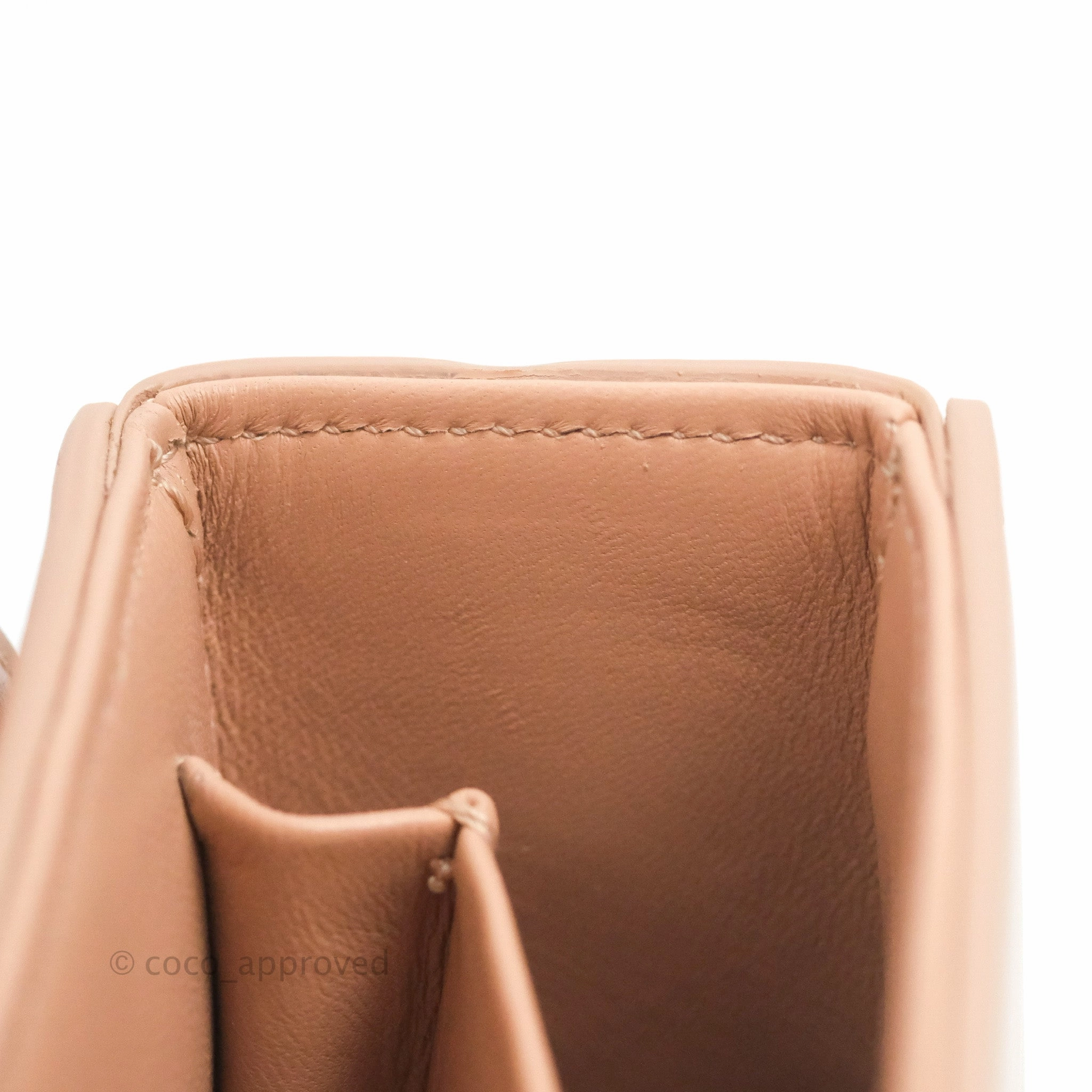 Christian Dior 30 Montaigne Box Bag Rose Des Vents Calfskin