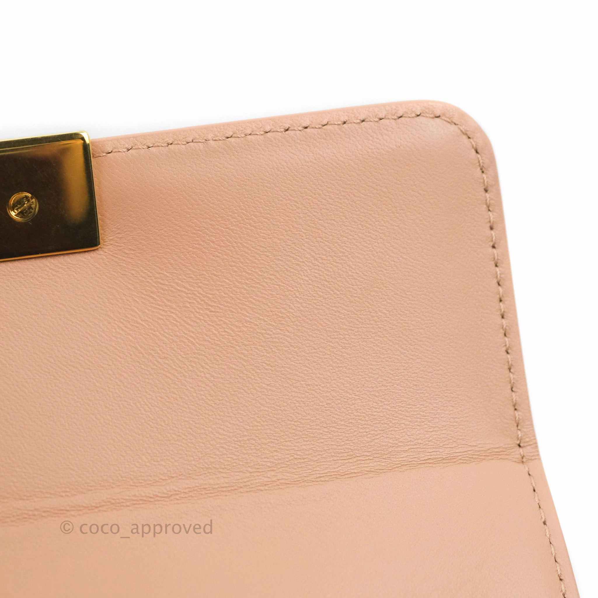 Christian Dior 30 Montaigne Box Bag Rose Des Vents Calfskin