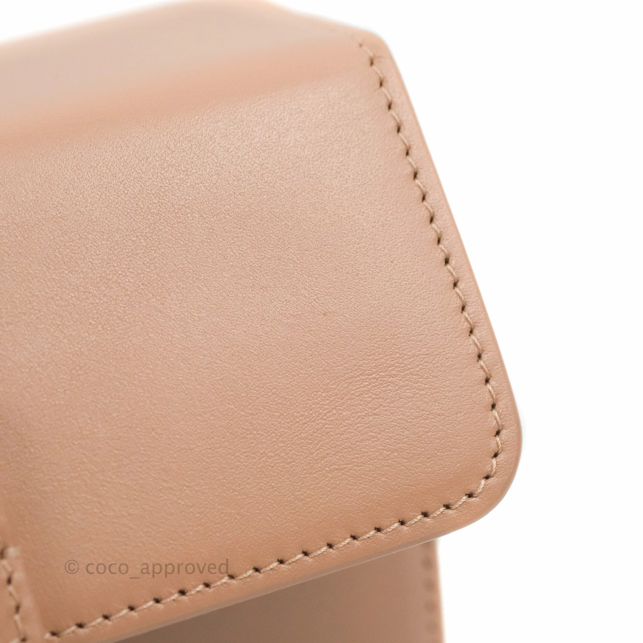 Christian Dior 30 Montaigne Box Bag Rose Des Vents Calfskin