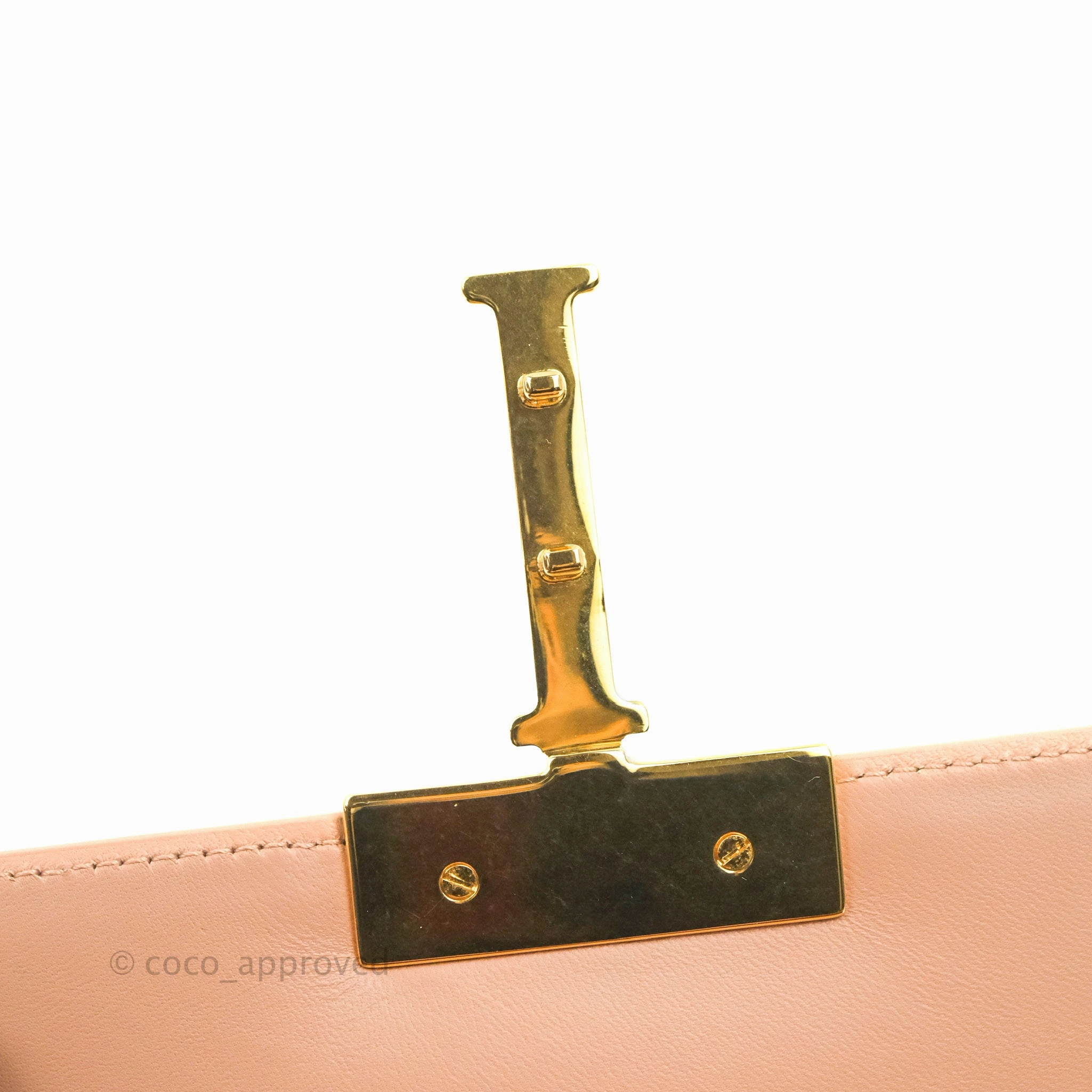 Christian Dior 30 Montaigne Box Bag Rose Des Vents Calfskin