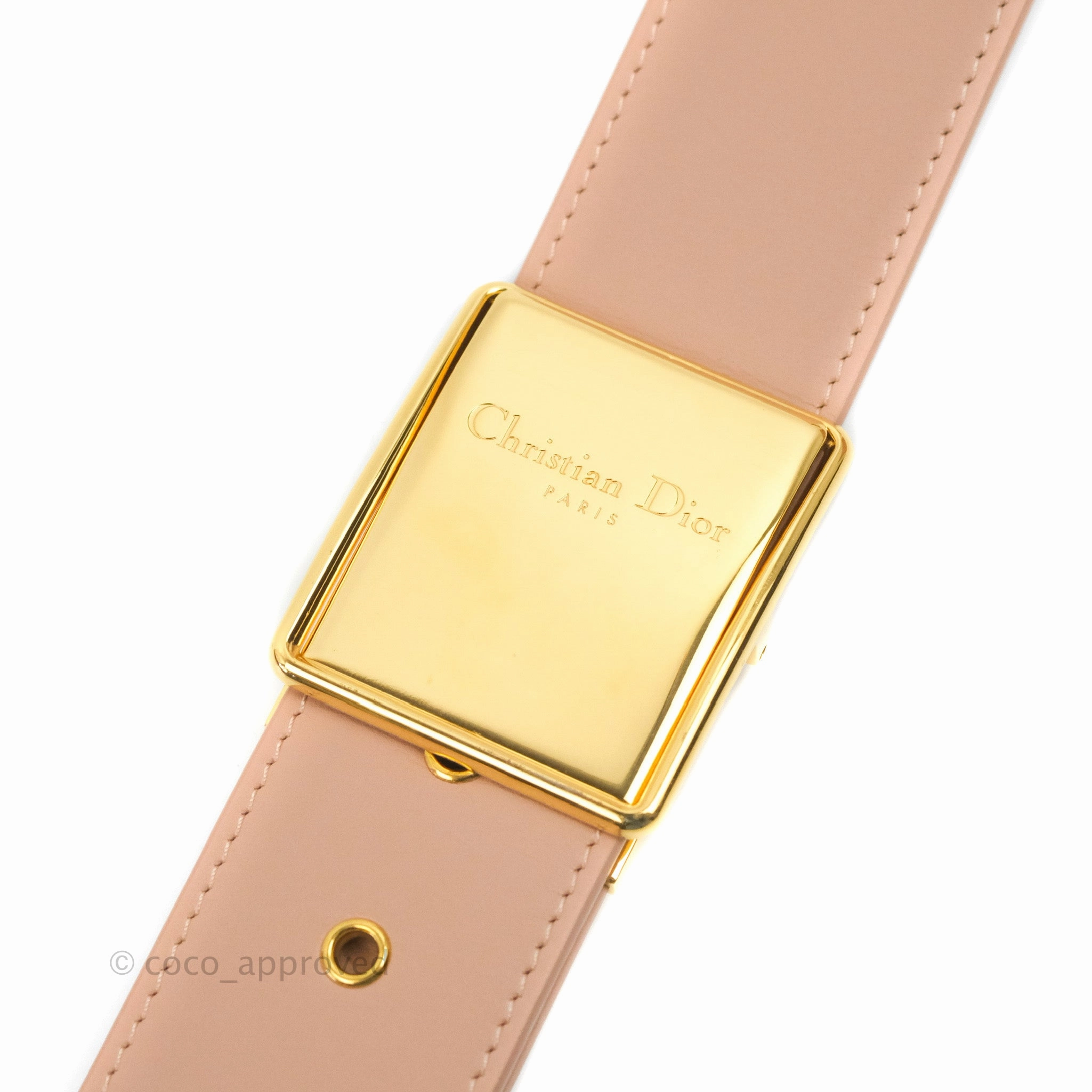Christian Dior 30 Montaigne Box Bag Rose Des Vents Calfskin