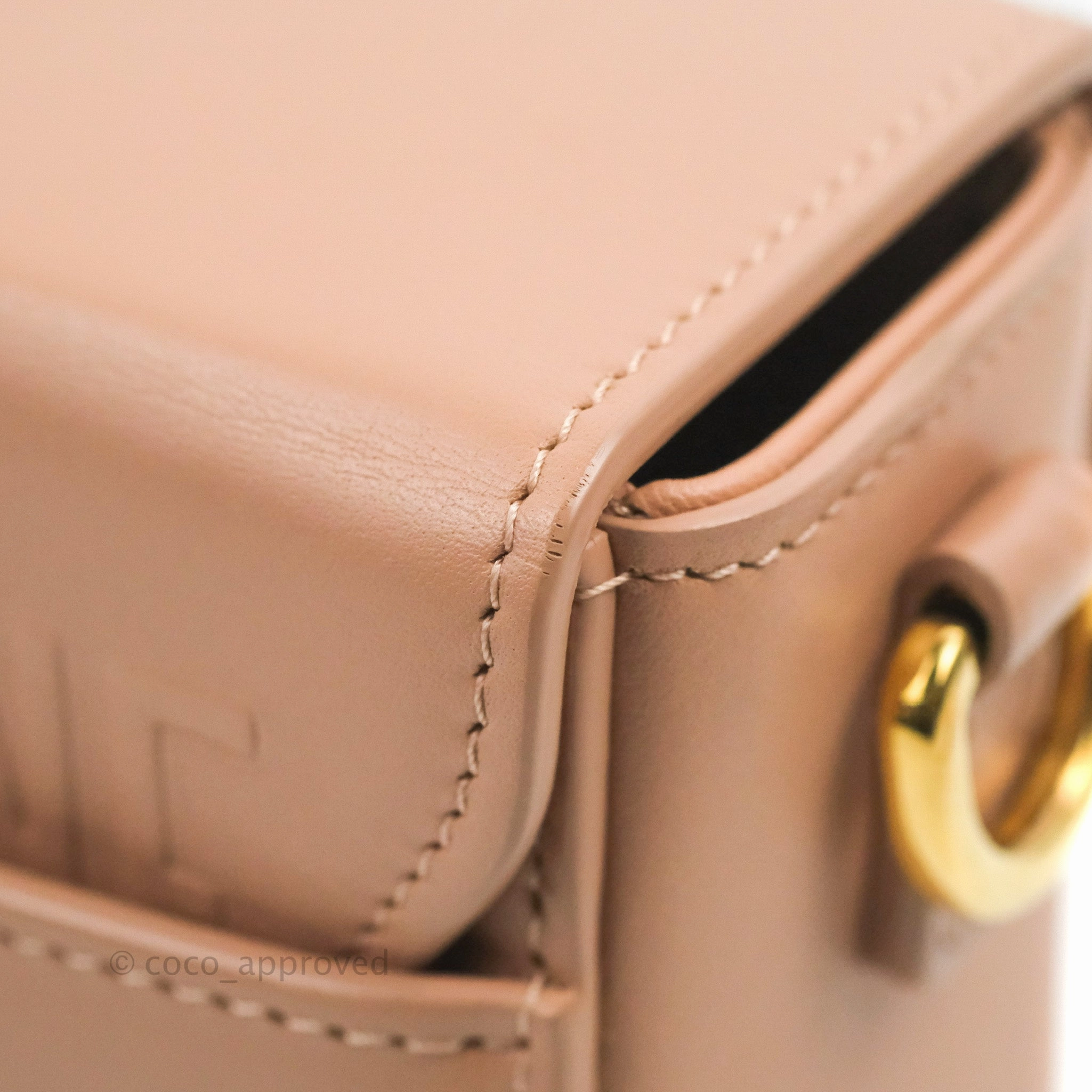 Christian Dior 30 Montaigne Box Bag Rose Des Vents Calfskin