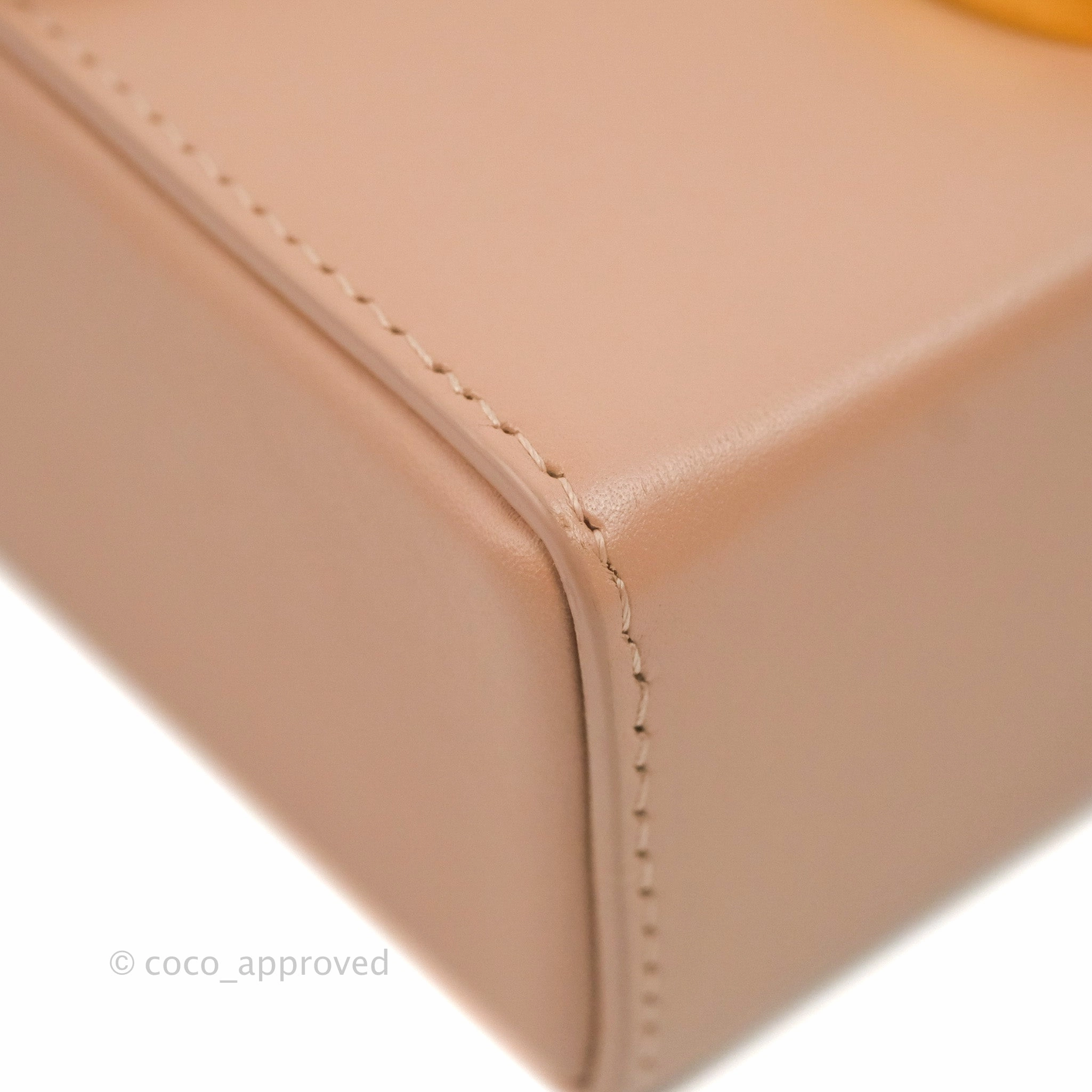 Christian Dior 30 Montaigne Box Bag Rose Des Vents Calfskin