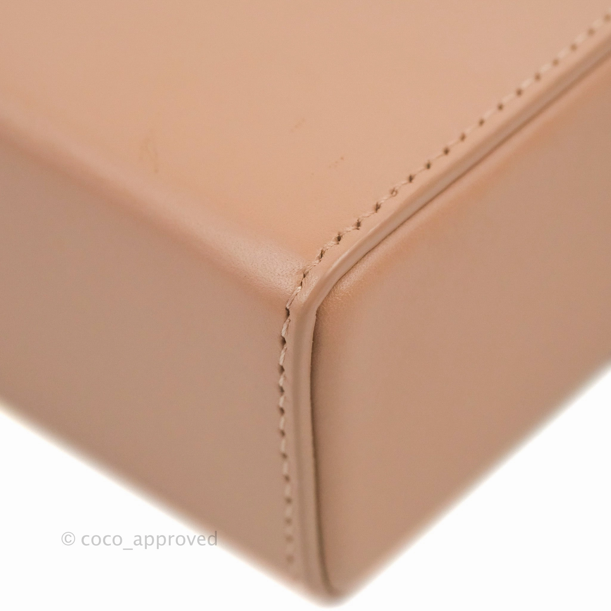 Christian Dior 30 Montaigne Box Bag Rose Des Vents Calfskin