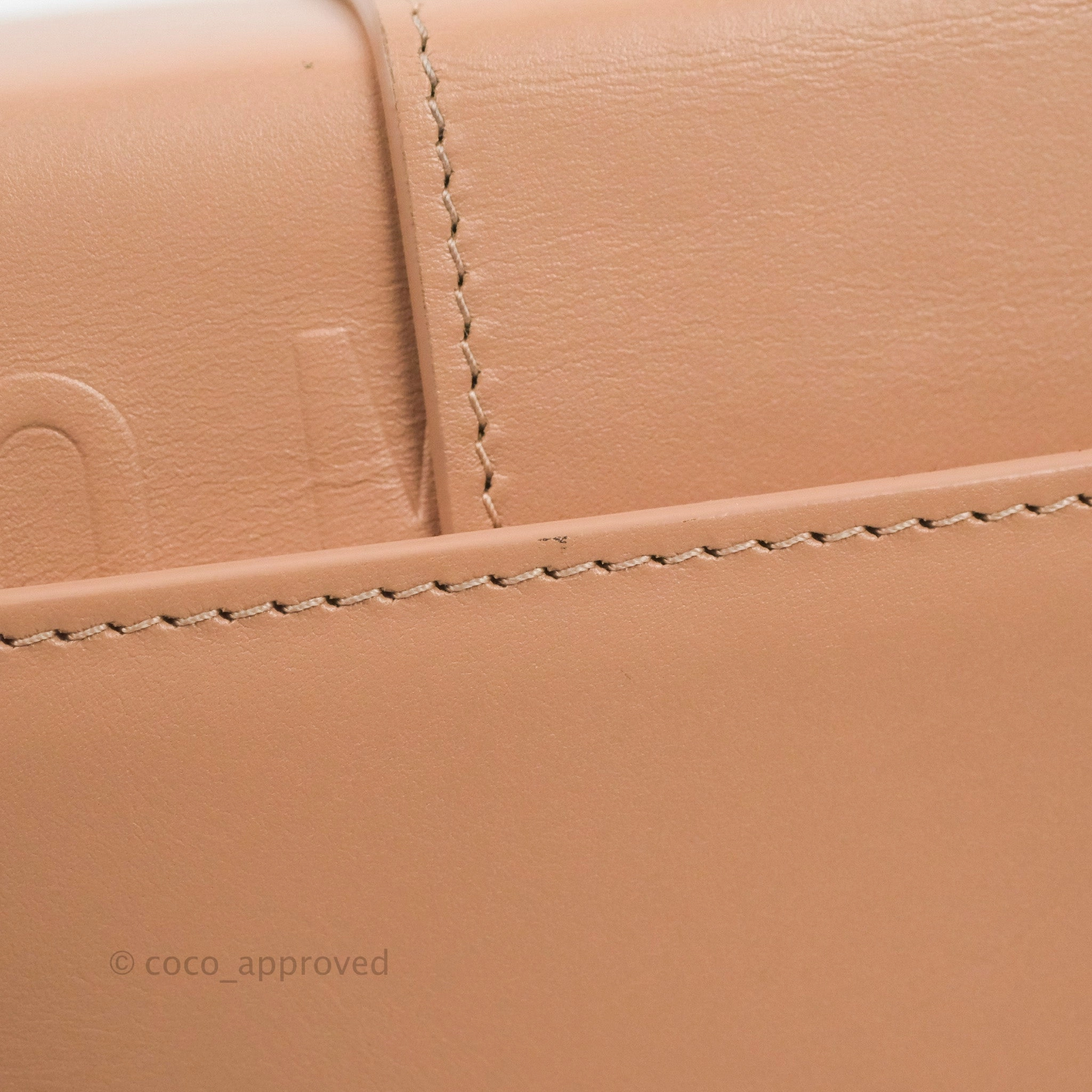 Christian Dior 30 Montaigne Box Bag Rose Des Vents Calfskin