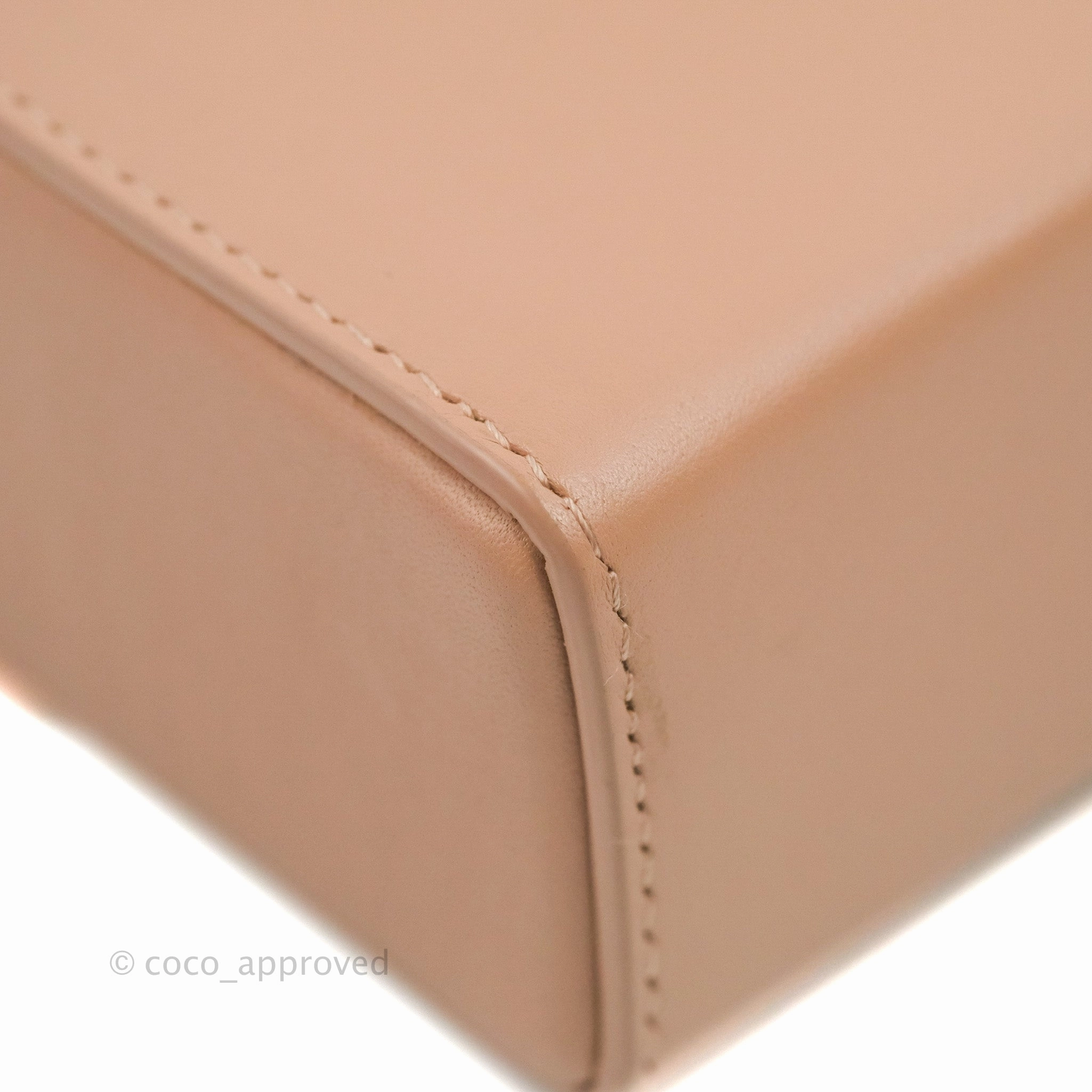 Christian Dior 30 Montaigne Box Bag Rose Des Vents Calfskin