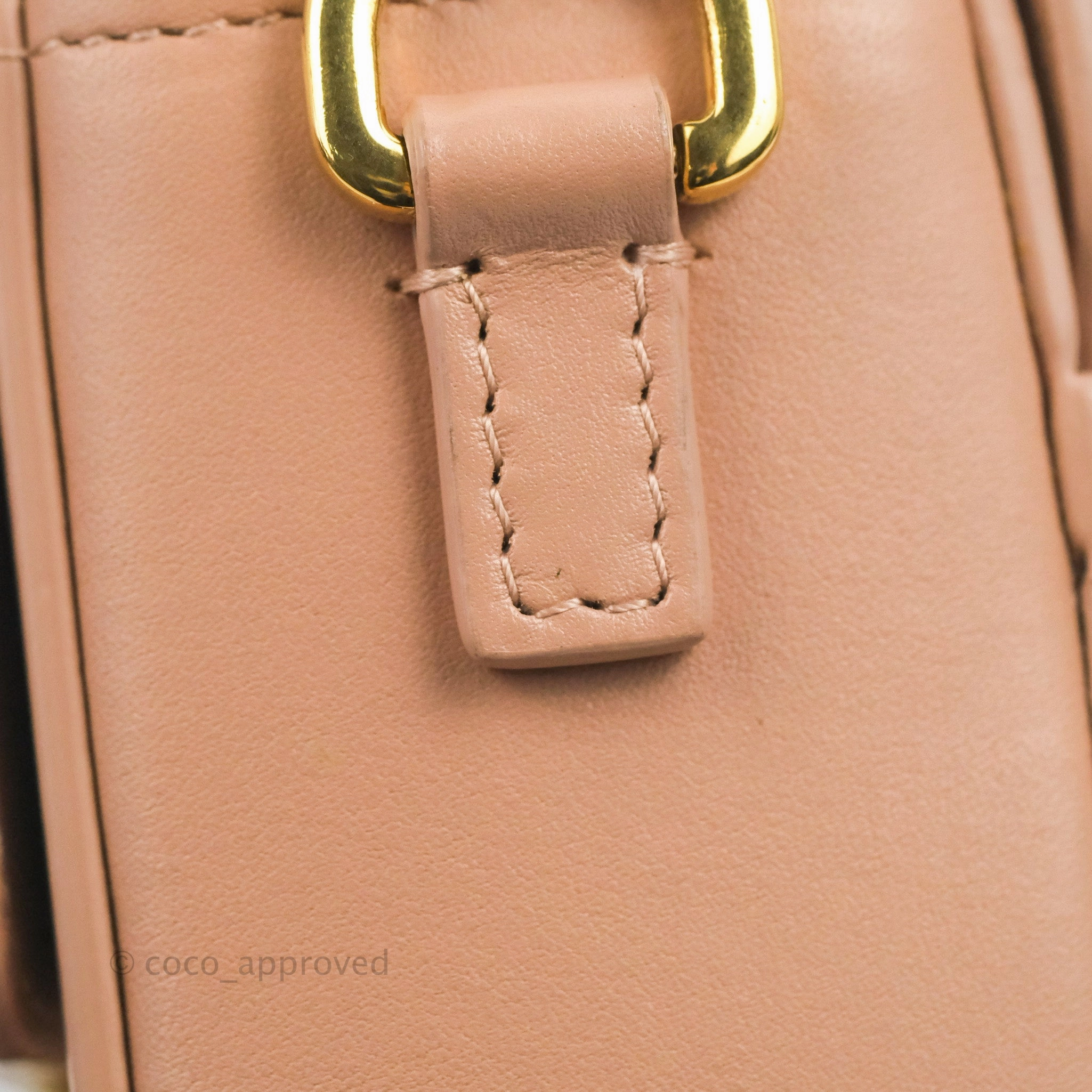 Christian Dior 30 Montaigne Box Bag Rose Des Vents Calfskin