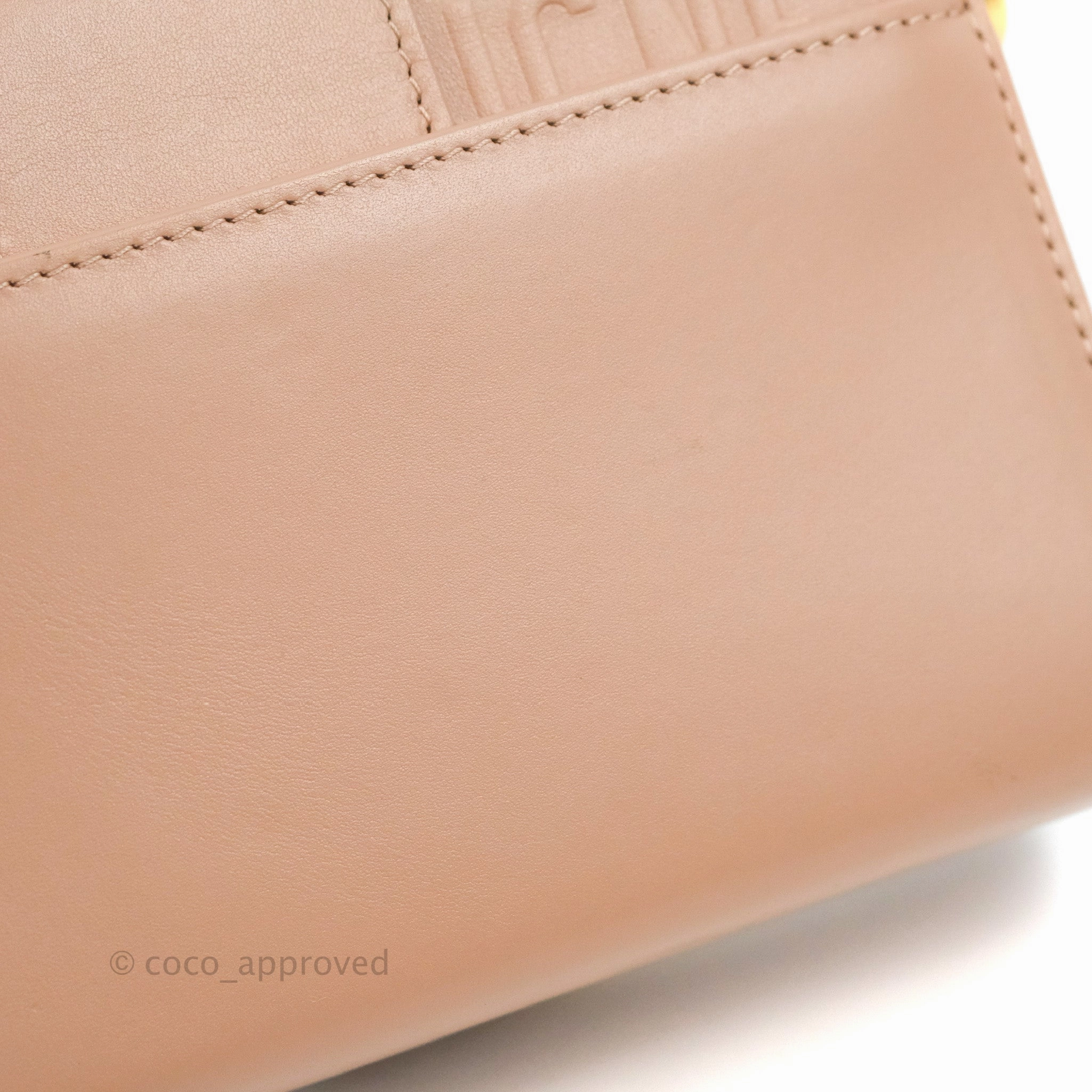 Christian Dior 30 Montaigne Box Bag Rose Des Vents Calfskin