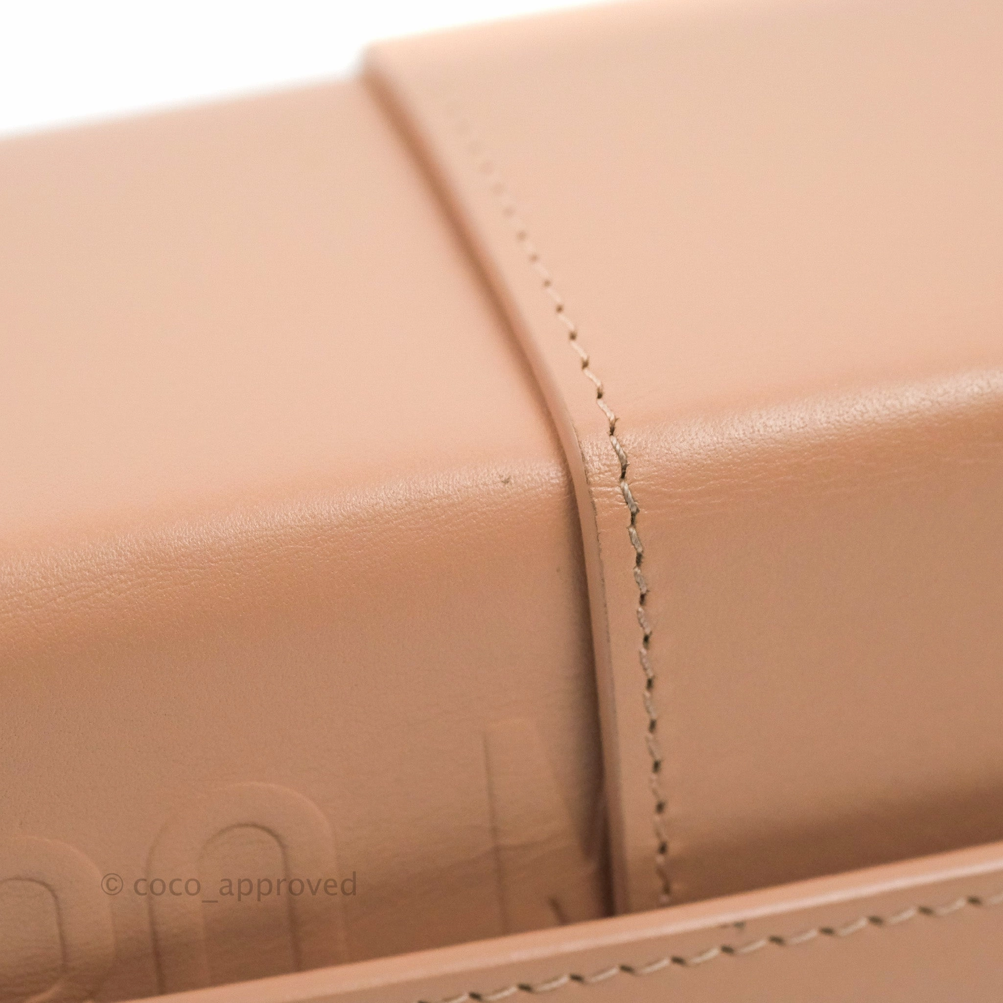 Christian Dior 30 Montaigne Box Bag Rose Des Vents Calfskin