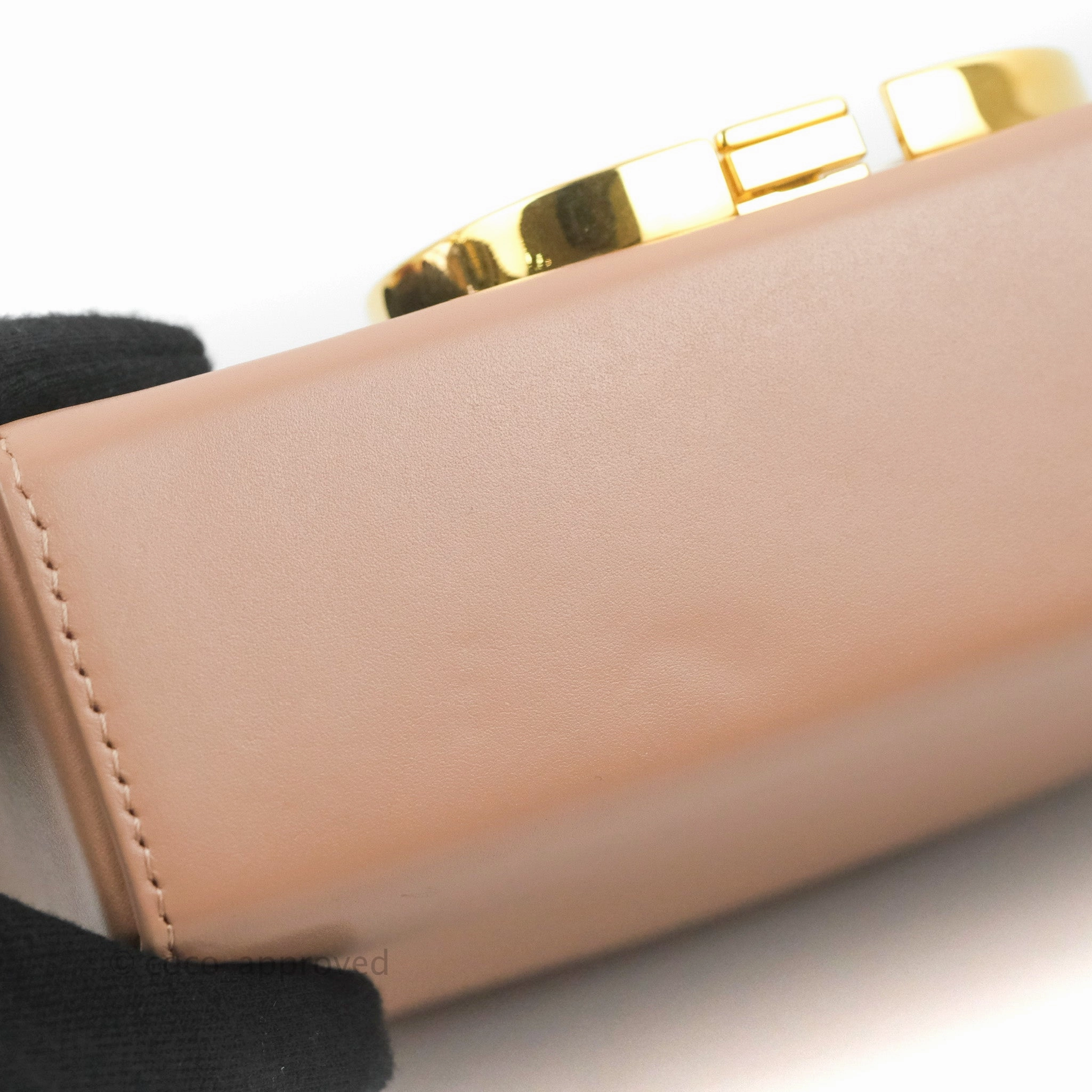 Christian Dior 30 Montaigne Box Bag Rose Des Vents Calfskin