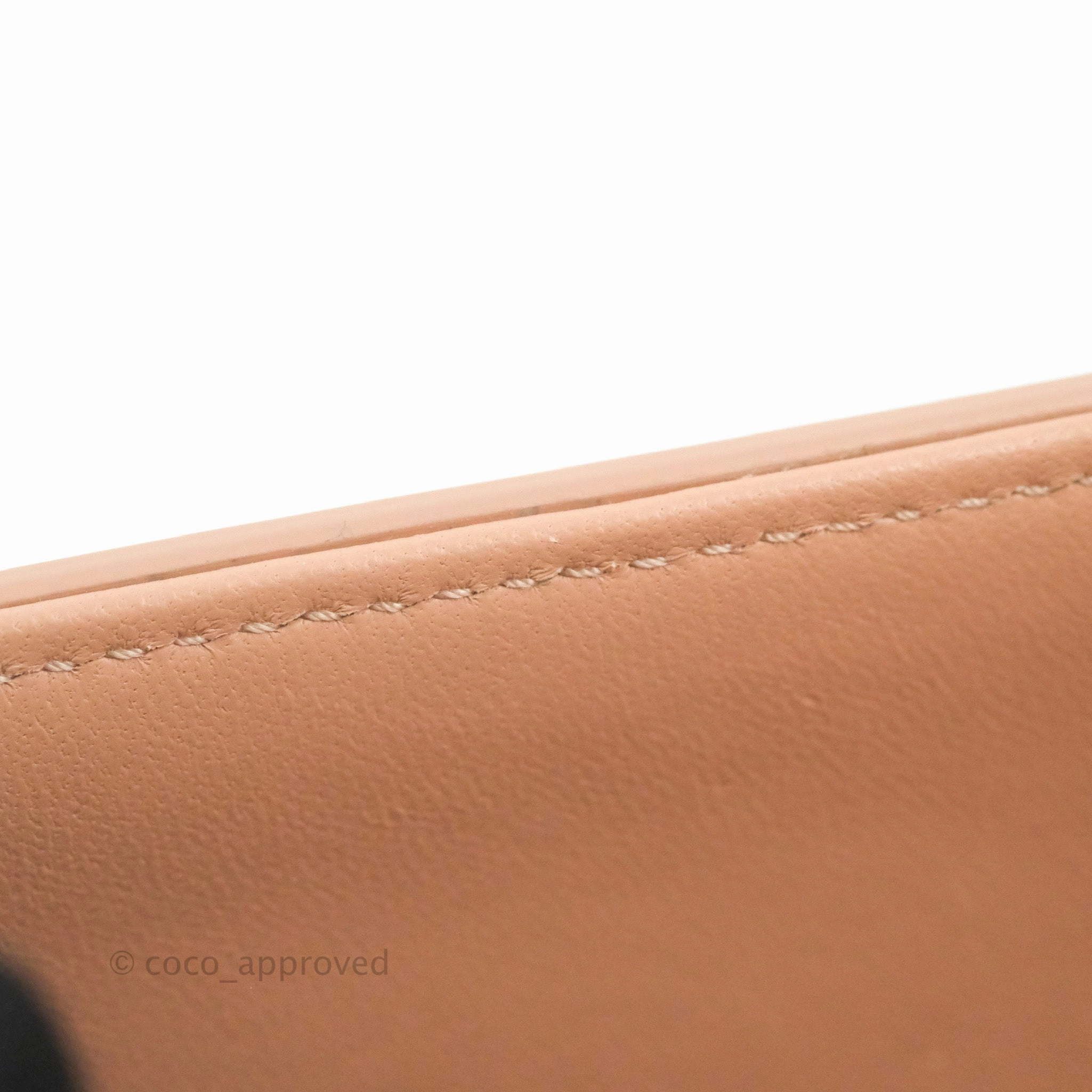 Christian Dior 30 Montaigne Box Bag Rose Des Vents Calfskin