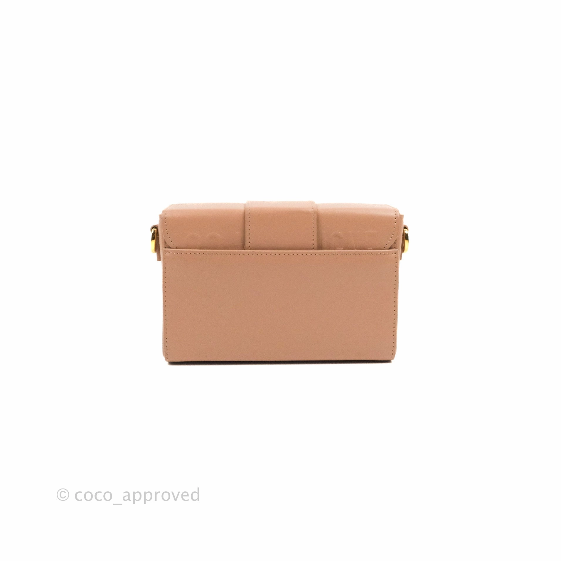 Christian Dior 30 Montaigne Box Bag Rose Des Vents Calfskin