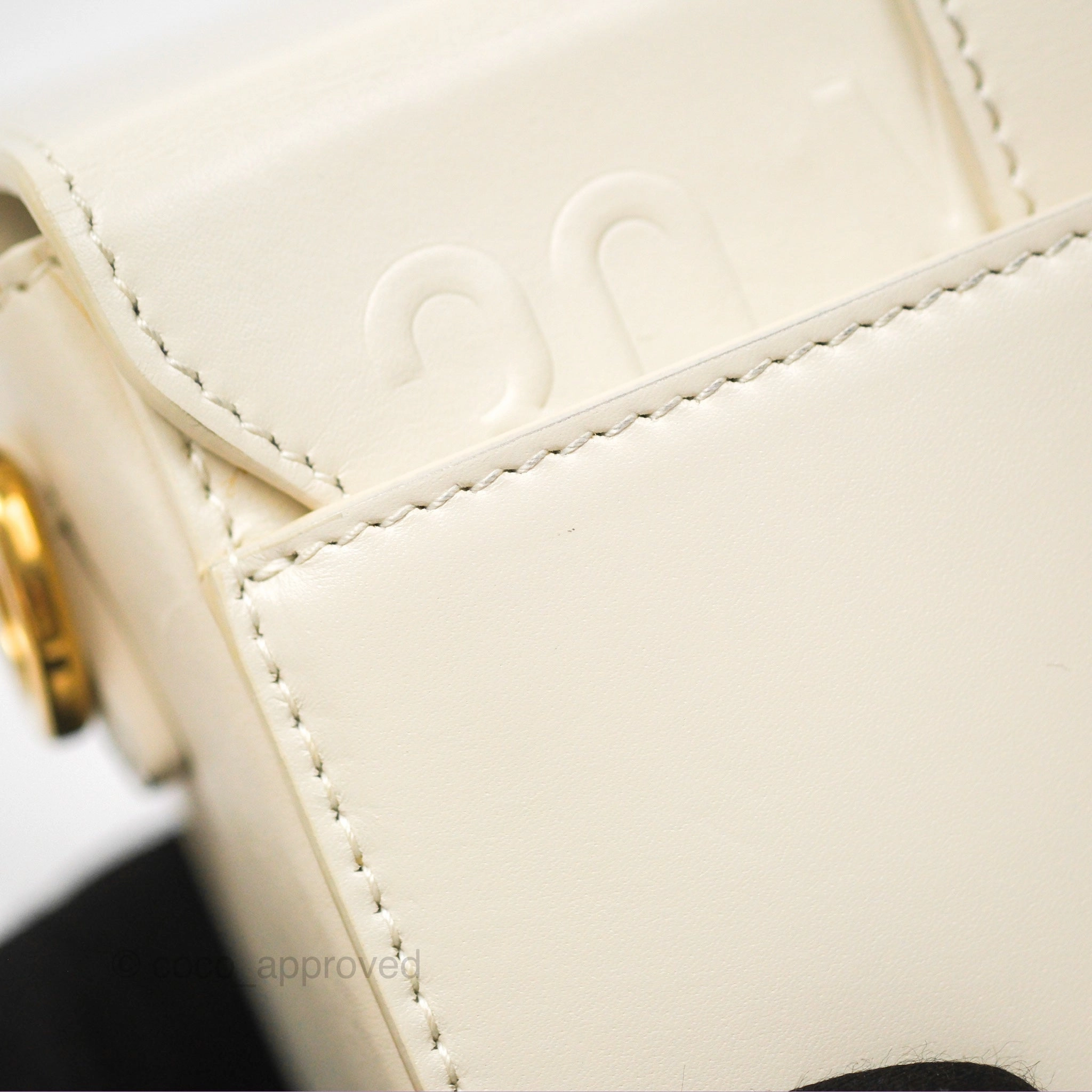 Christian Dior 30 Montaigne Box Bag White Calfskin
