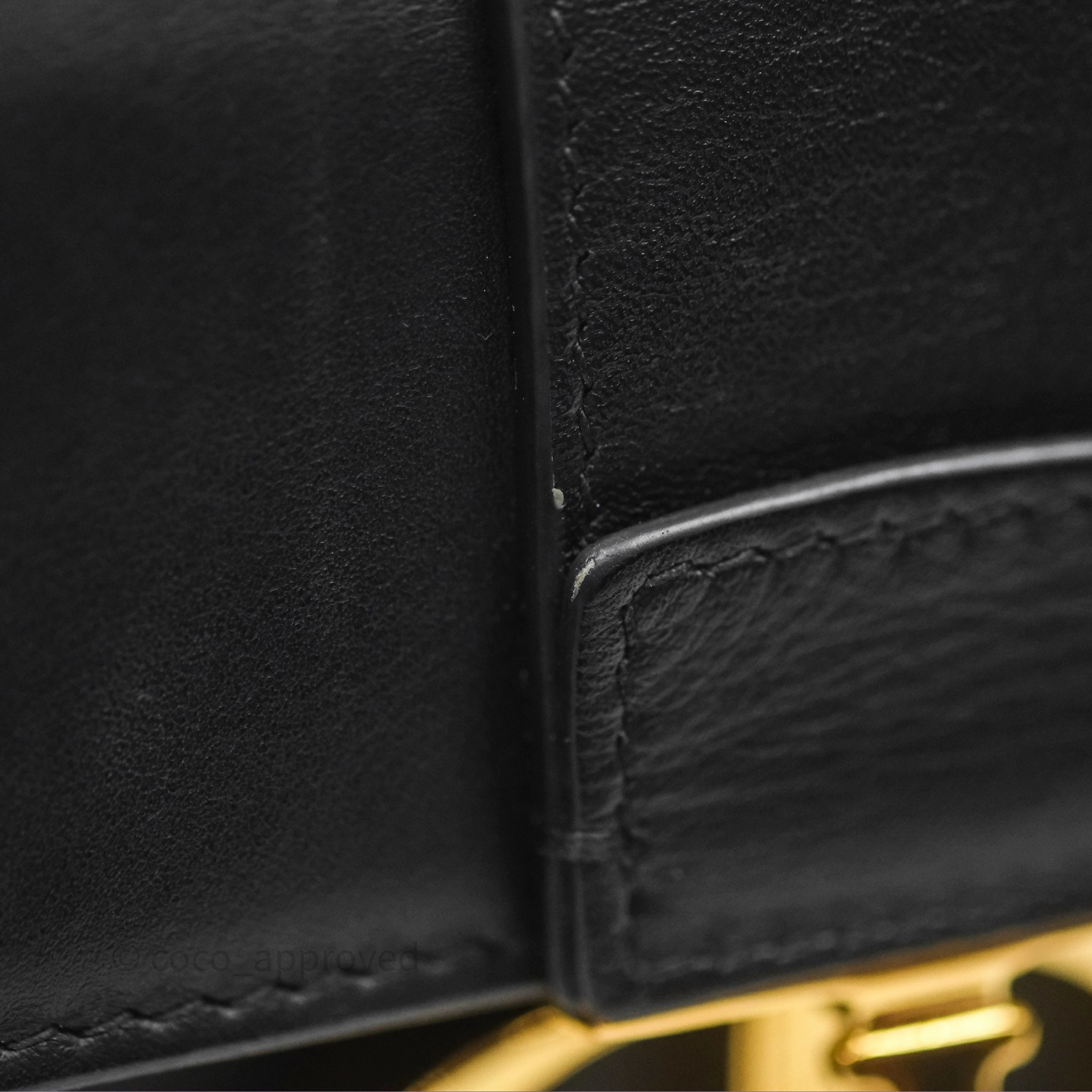 Christian Dior 30 Montaigne East-West Chain Bag Black