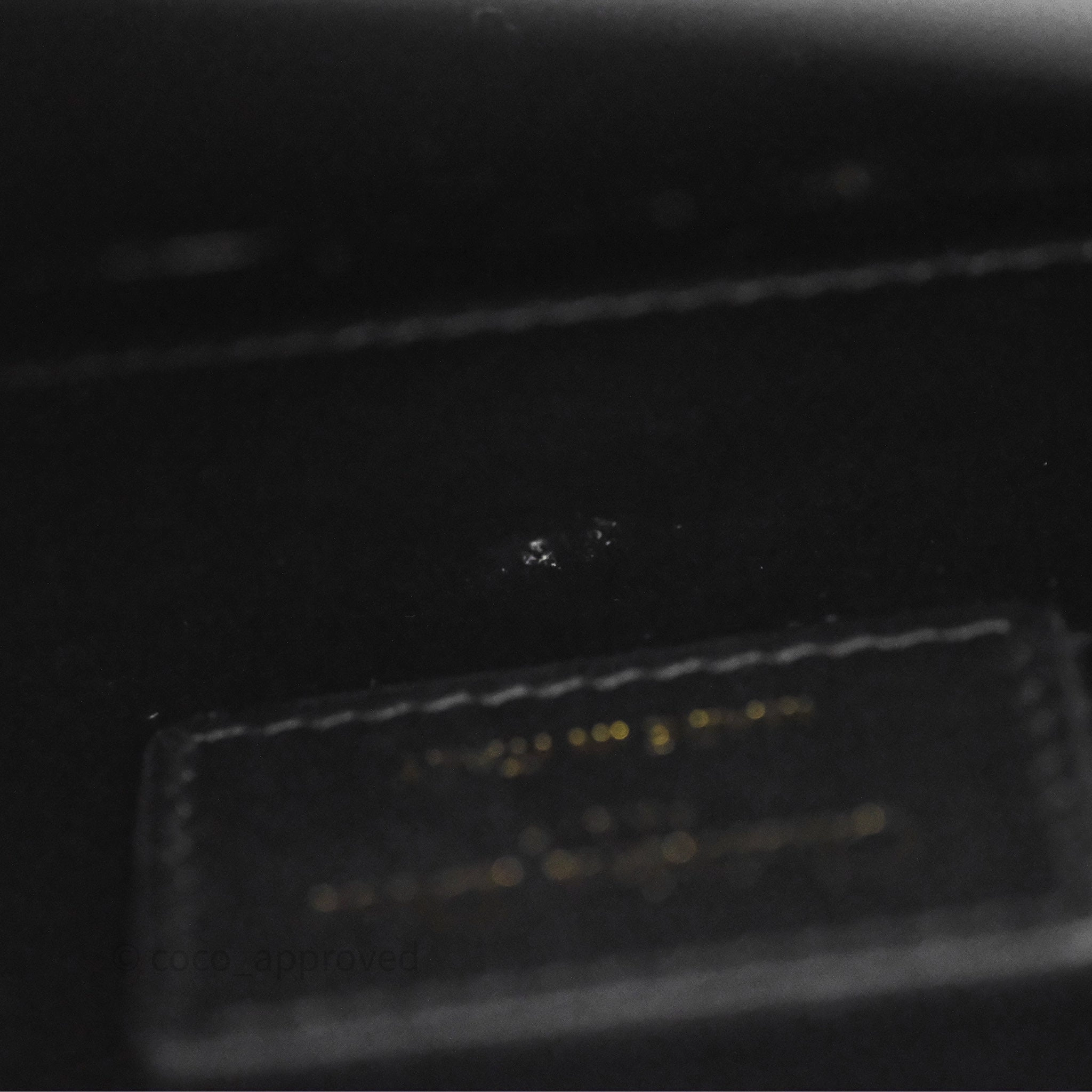Christian Dior 30 Montaigne East-West Chain Bag Black