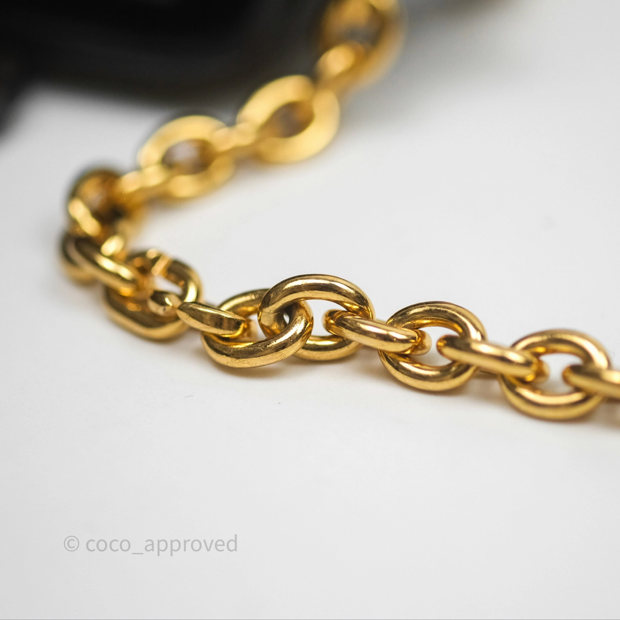 Christian Dior 30 Montaigne East-West Chain Bag Black