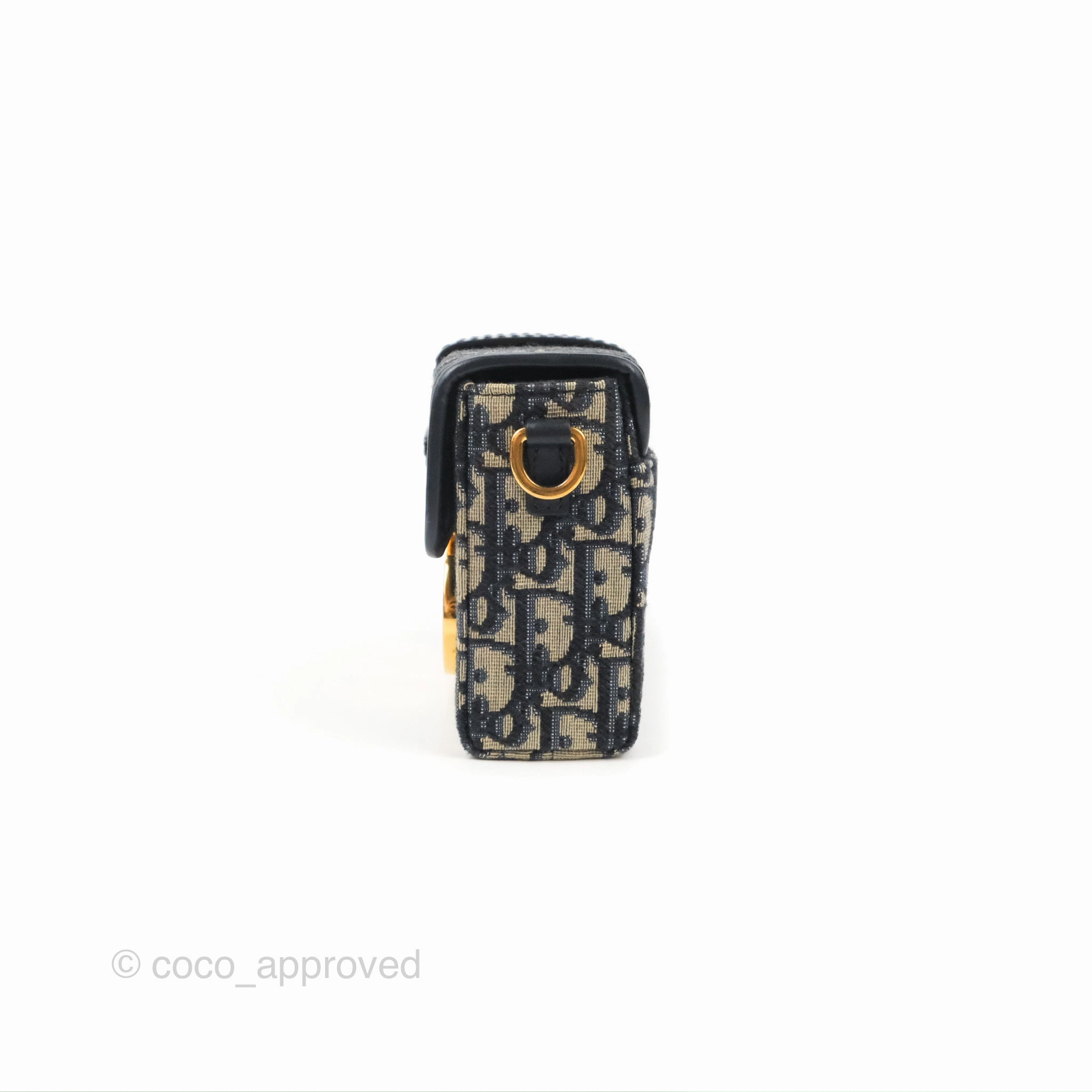 Christian Dior 30 Montaigne Oblique Jacquard Box Bag