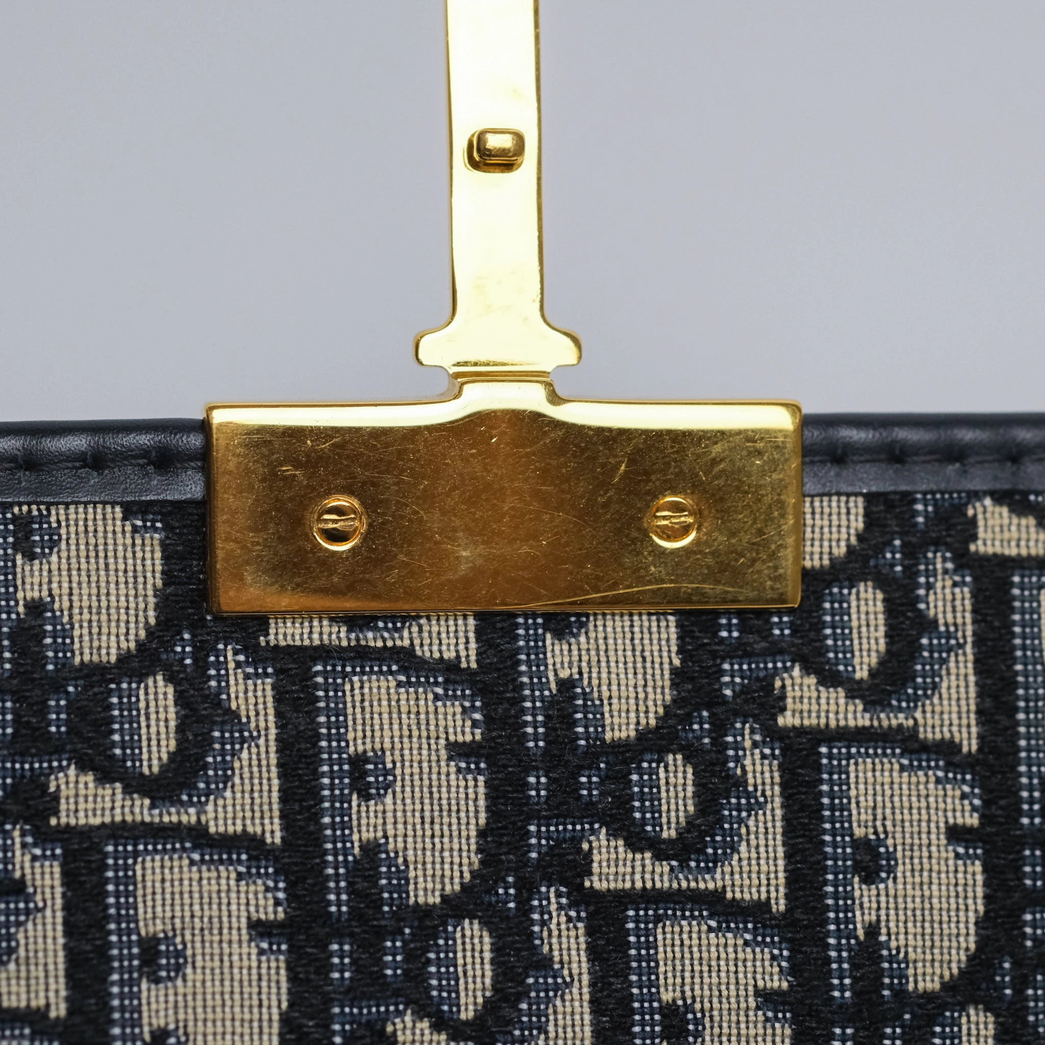 Christian Dior 30 Montaigne Oblique Jacquard Box Bag