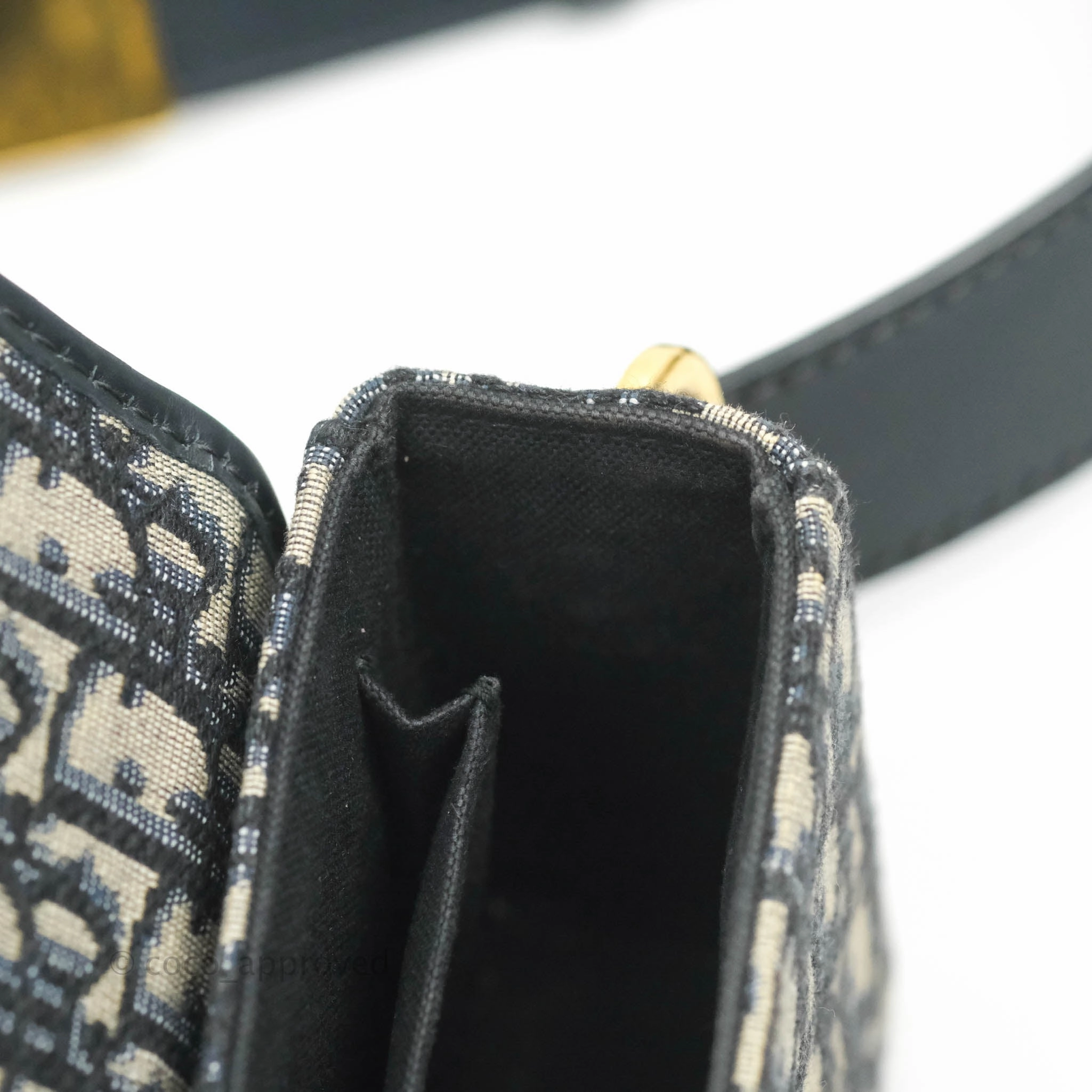 Christian Dior 30 Montaigne Oblique Jacquard Box Bag