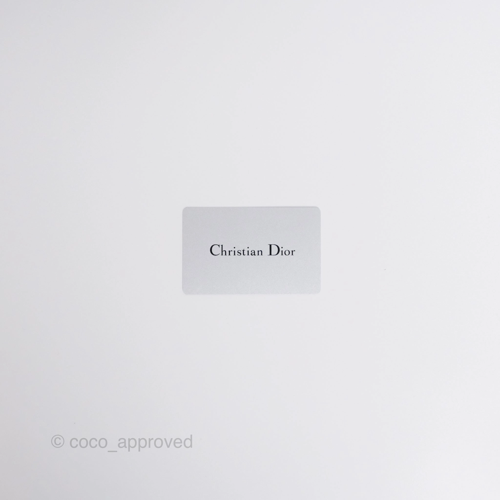 Christian Dior 30 Montaigne Oblique Jacquard Box Bag