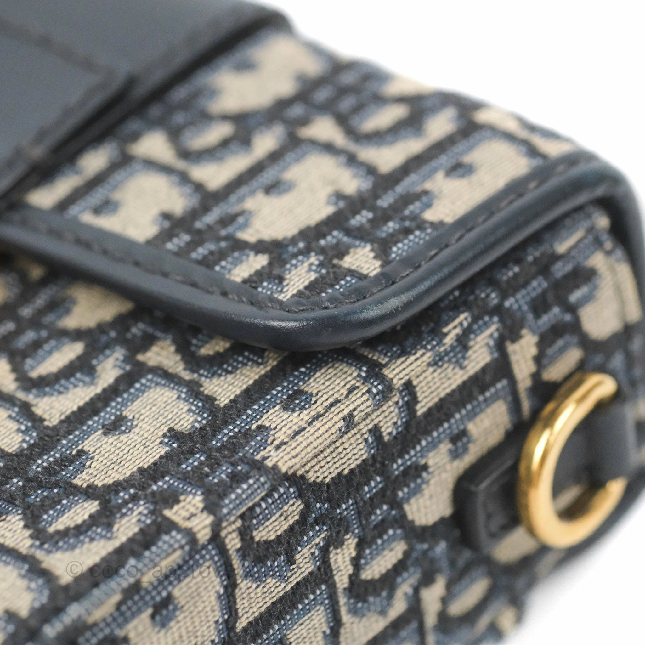 Christian Dior 30 Montaigne Oblique Jacquard Box Bag
