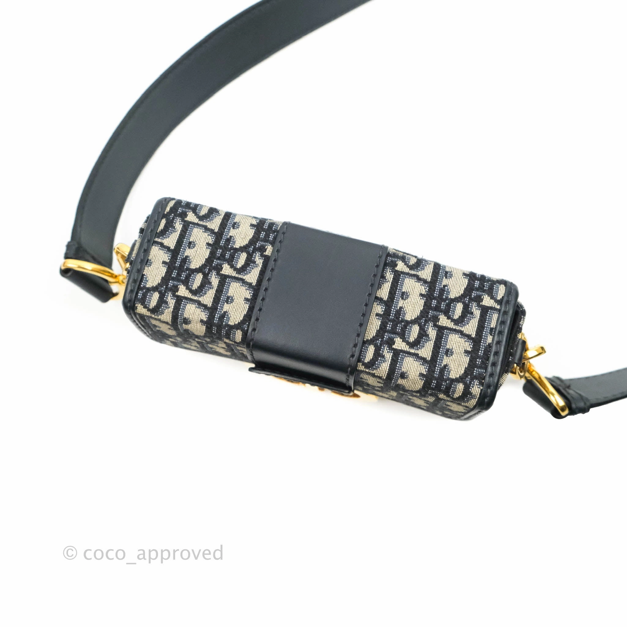 Christian Dior 30 Montaigne Oblique Jacquard Box Bag