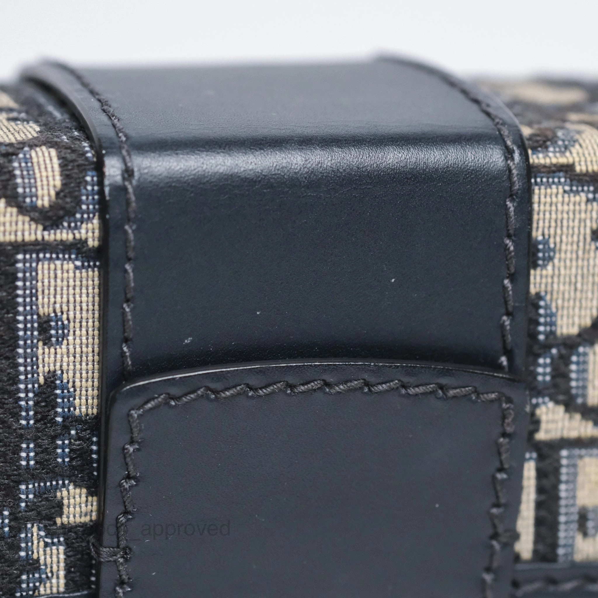 Christian Dior 30 Montaigne Oblique Jacquard Box Bag