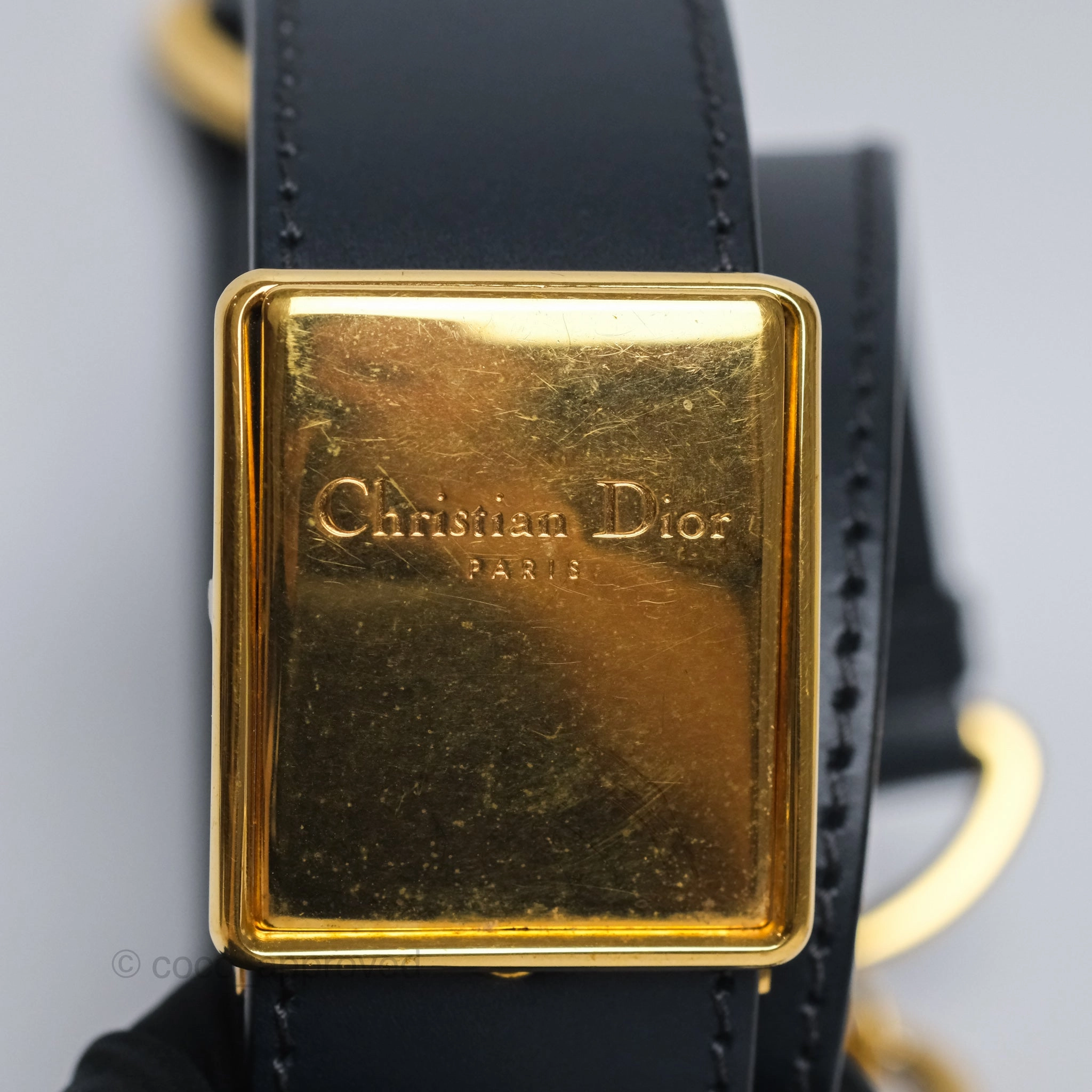 Christian Dior 30 Montaigne Oblique Jacquard Box Bag