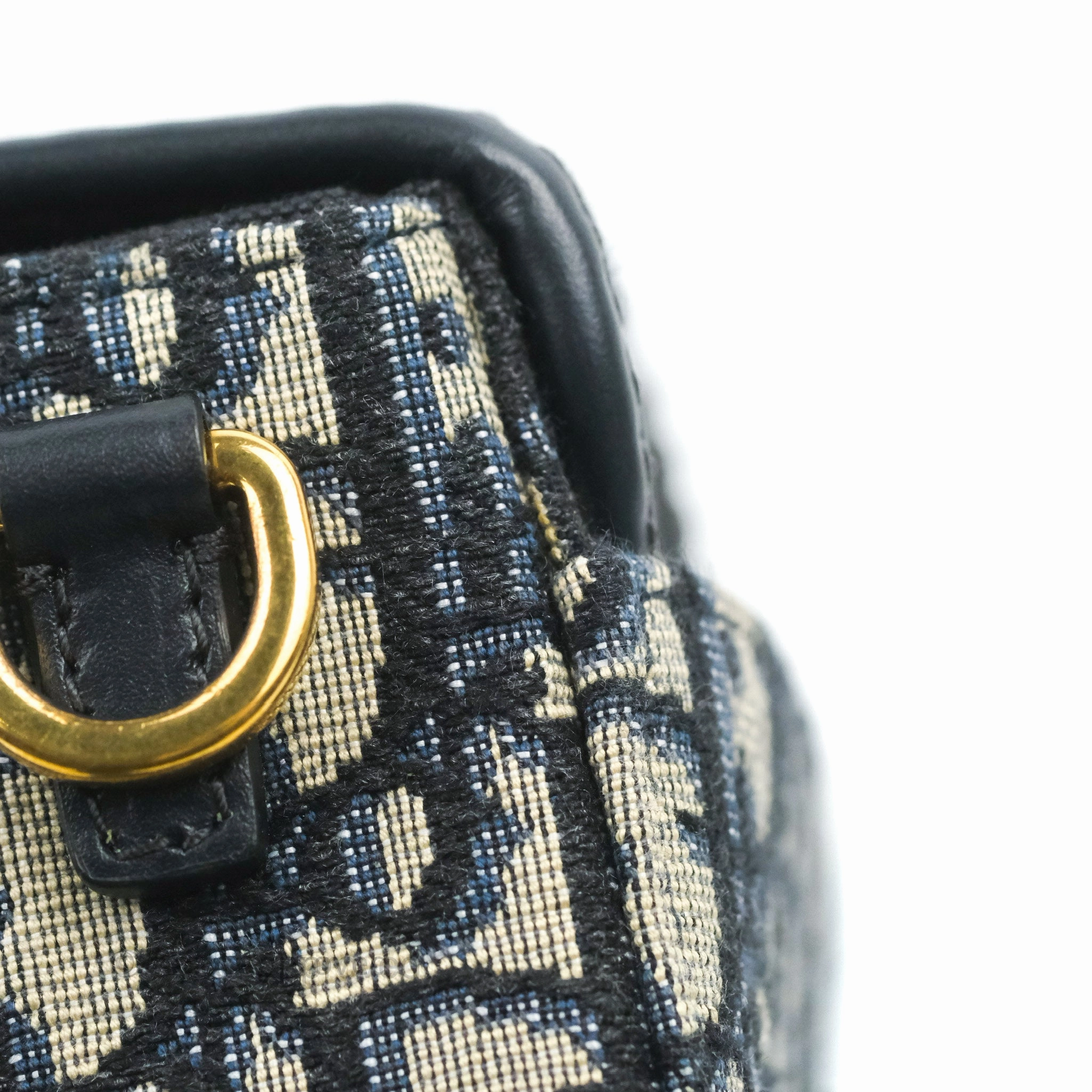 Christian Dior 30 Montaigne Oblique Jacquard Box Bag