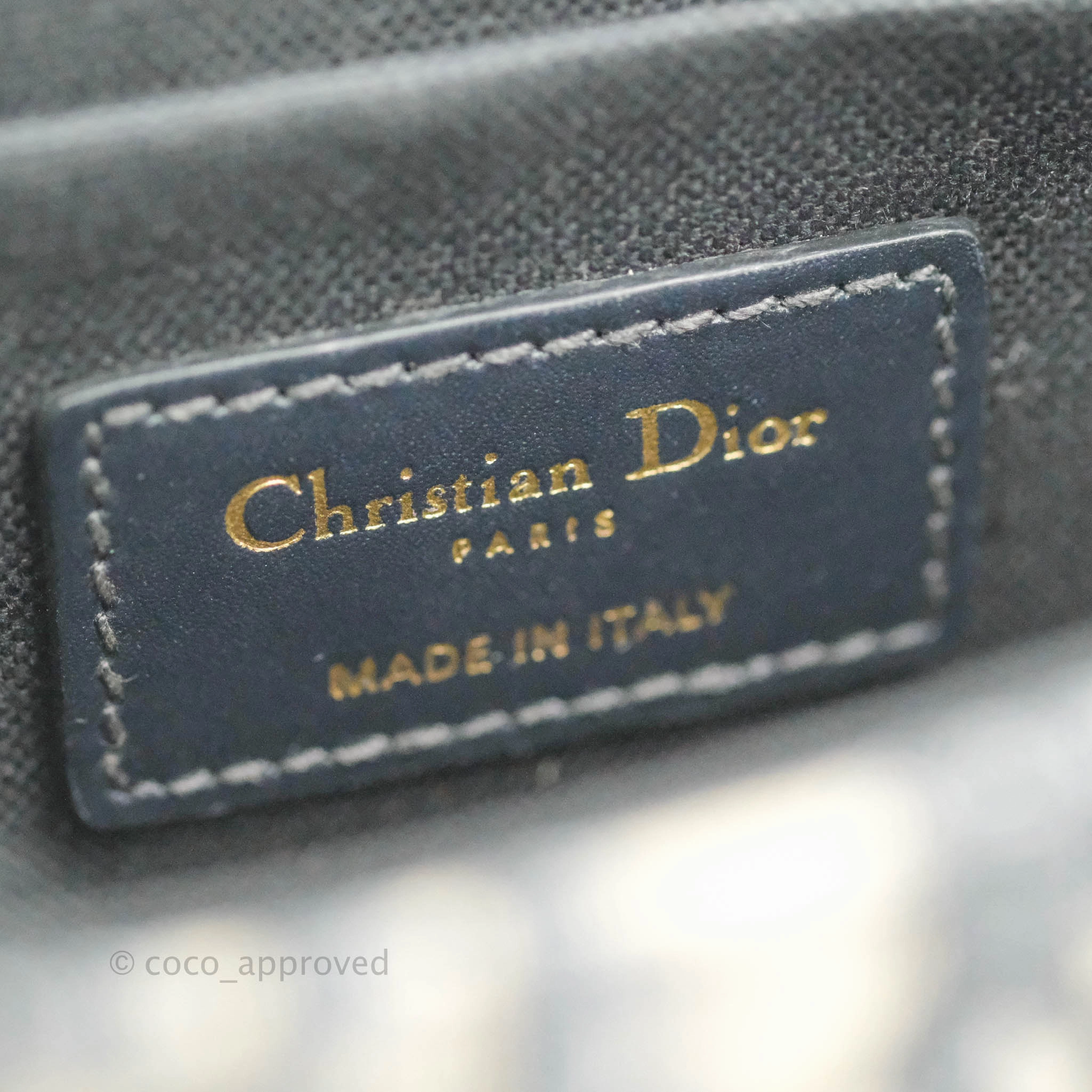 Christian Dior 30 Montaigne Oblique Jacquard Box Bag