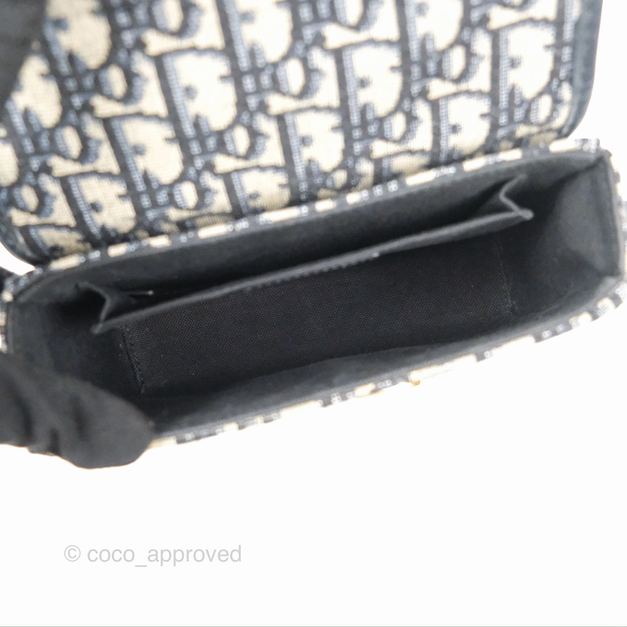 Christian Dior 30 Montaigne Oblique Jacquard Box Bag