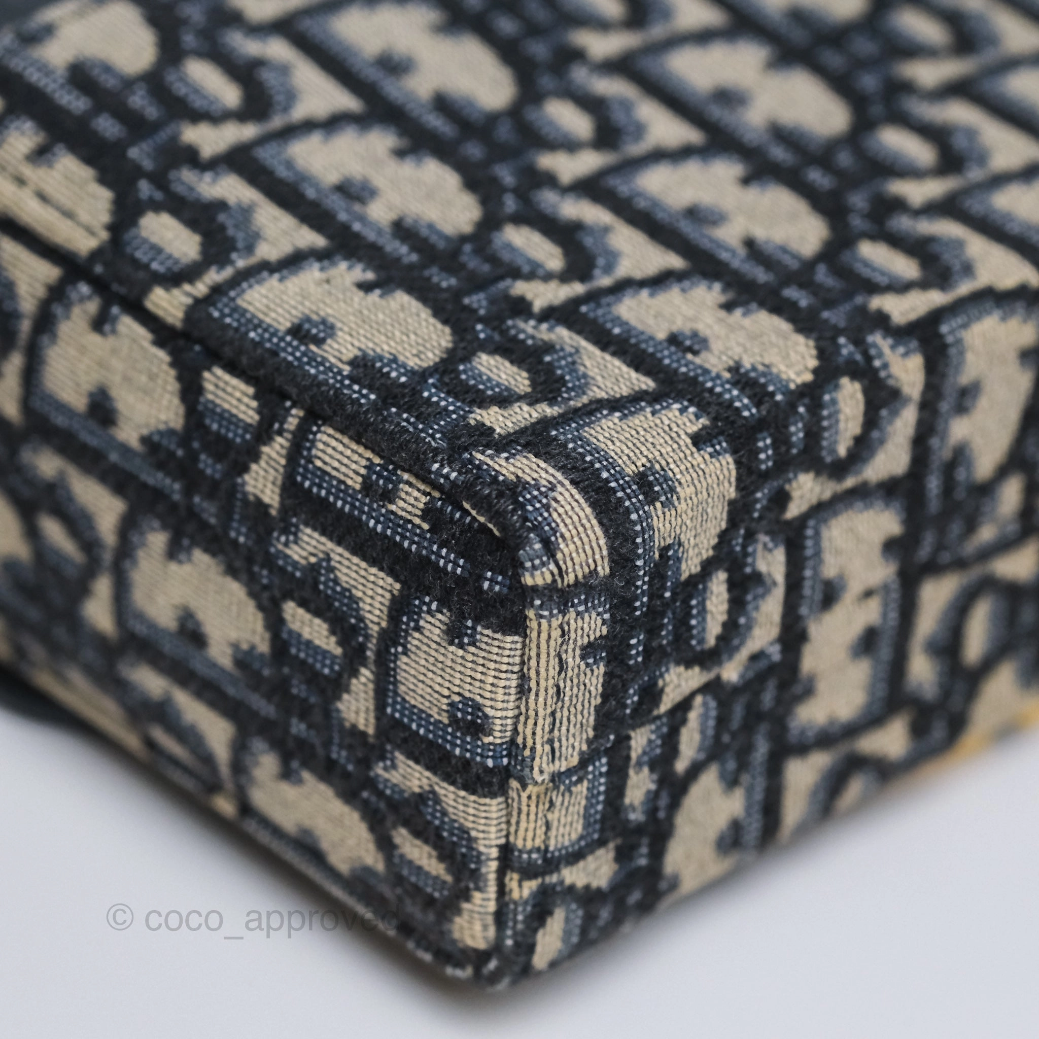 Christian Dior 30 Montaigne Oblique Jacquard Box Bag