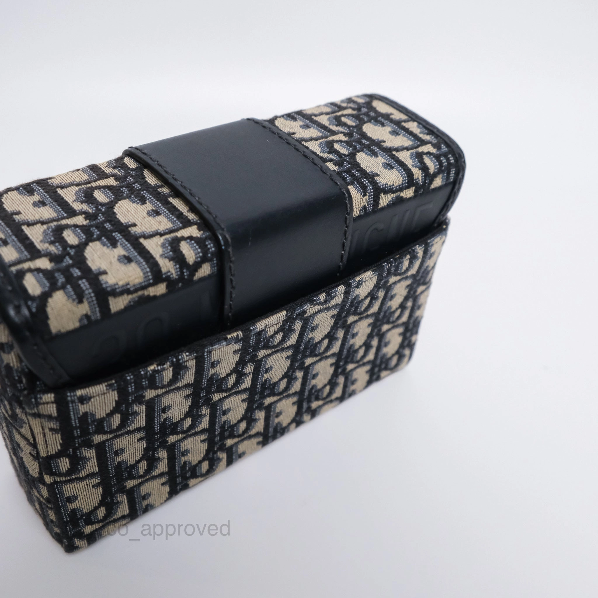 Christian Dior 30 Montaigne Oblique Jacquard Box Bag