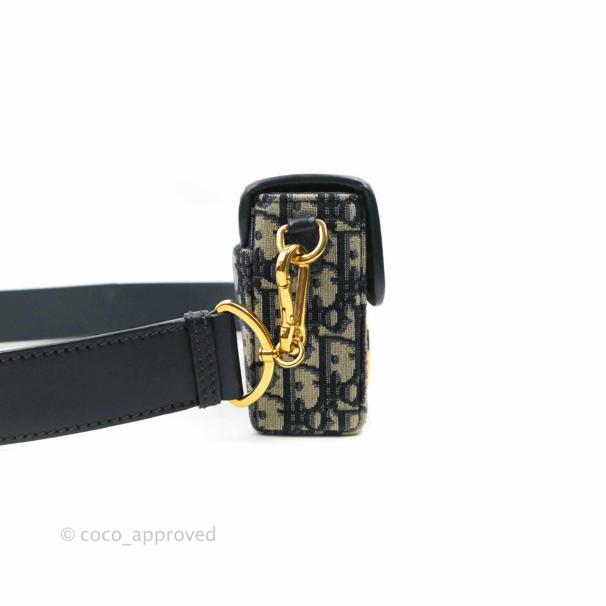Christian Dior 30 Montaigne Oblique Jacquard Box Bag