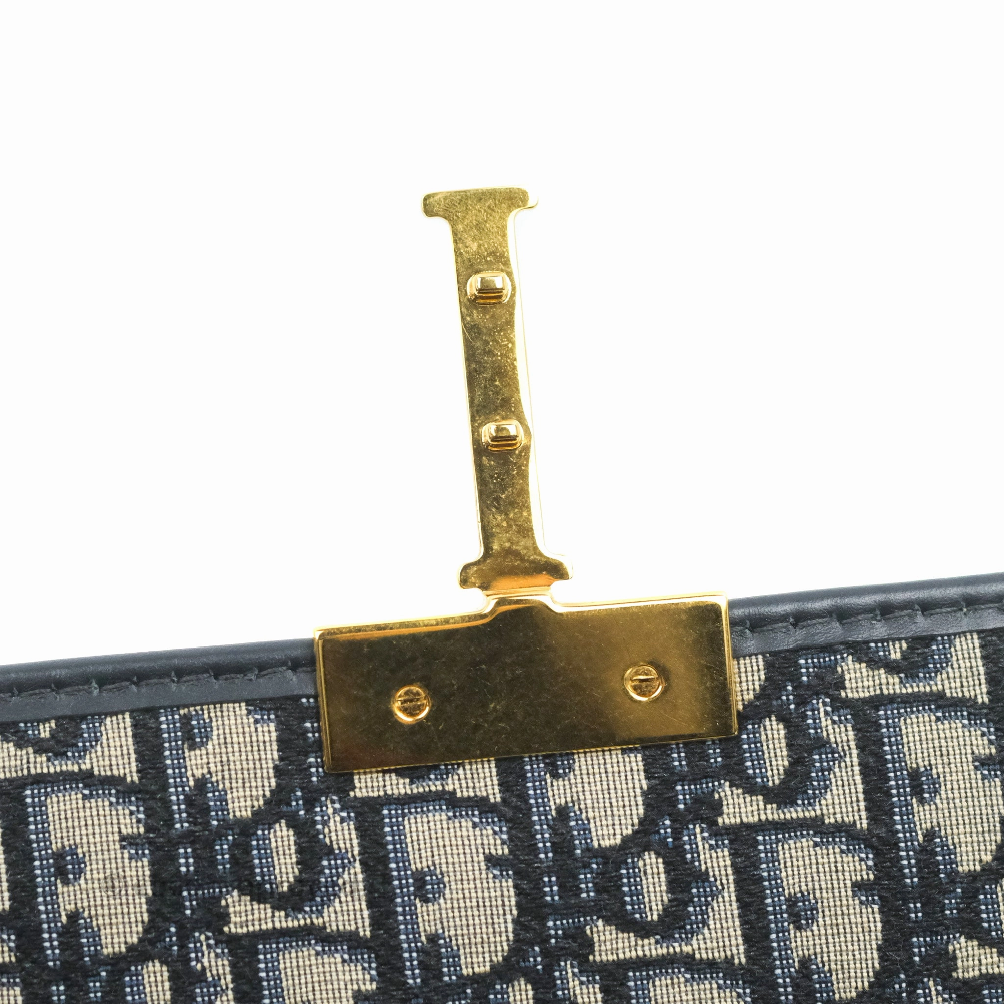Christian Dior 30 Montaigne Oblique Jacquard Box Bag