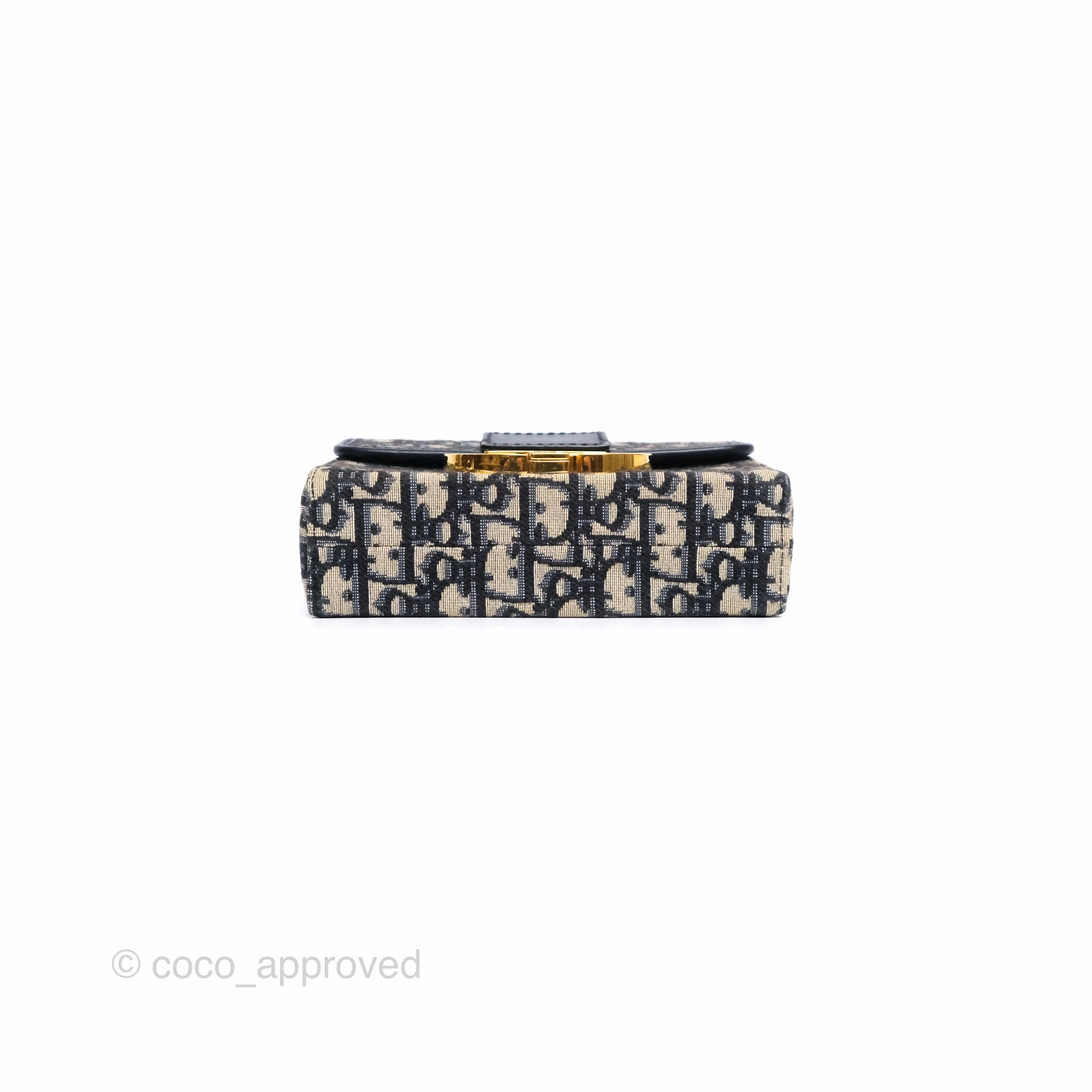 Christian Dior 30 Montaigne Oblique Jacquard Box Bag