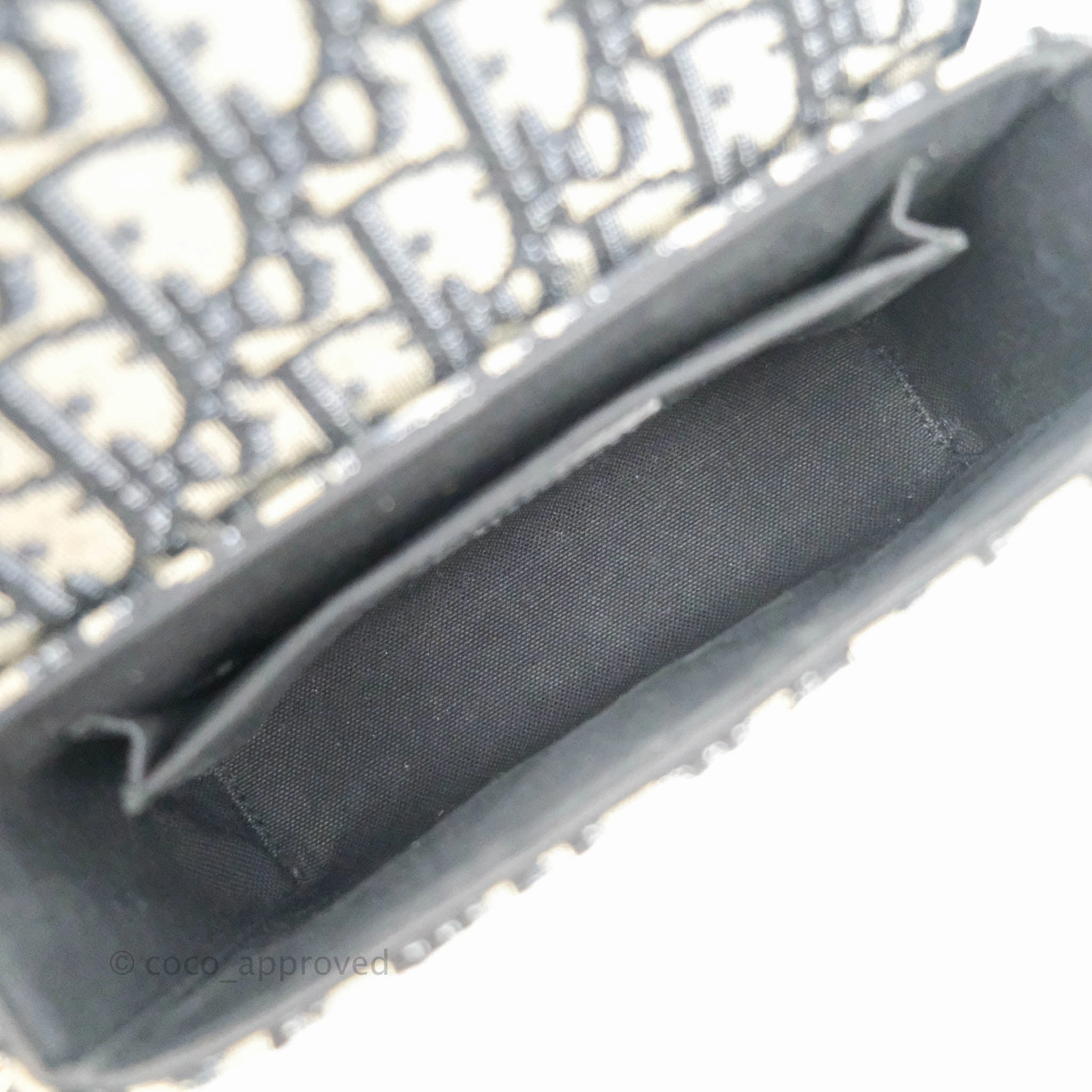 Christian Dior 30 Montaigne Oblique Jacquard Box Bag