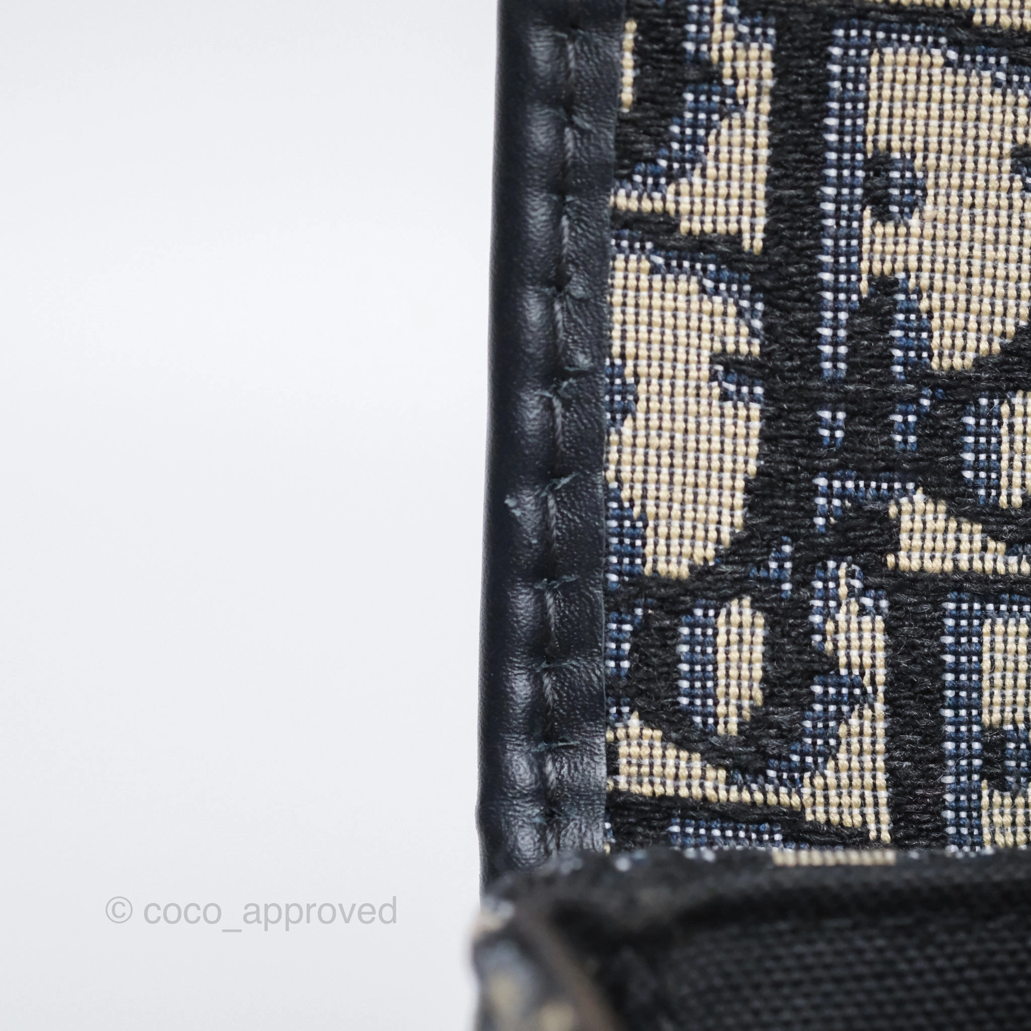 Christian Dior 30 Montaigne Oblique Jacquard Box Bag