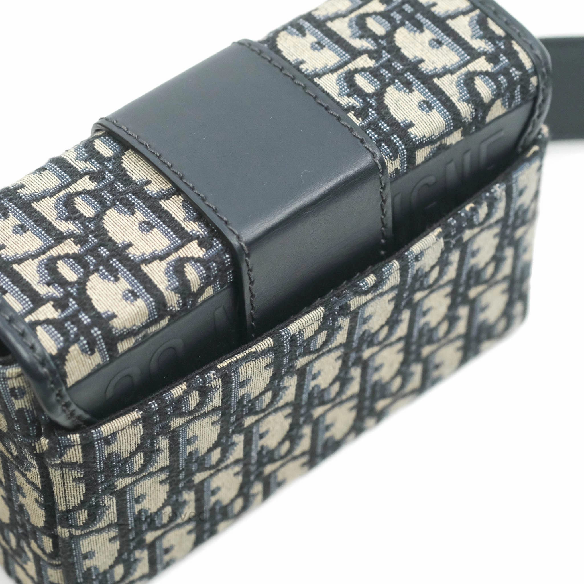 Christian Dior 30 Montaigne Oblique Jacquard Box Bag
