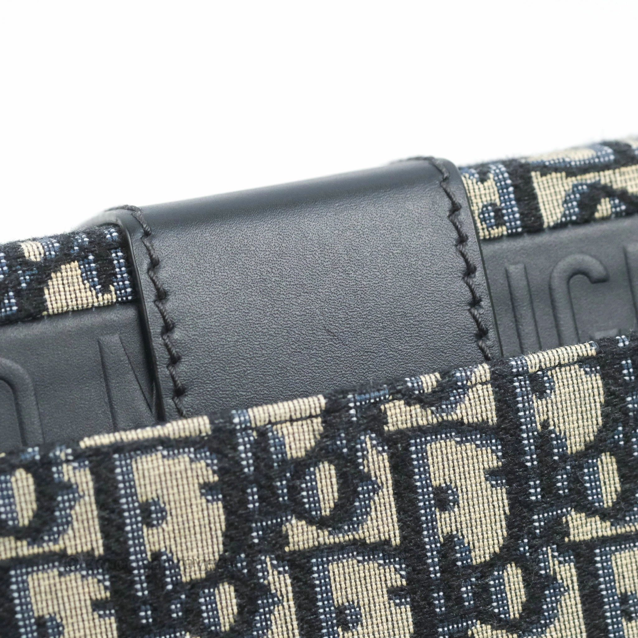 Christian Dior 30 Montaigne Oblique Jacquard Box Bag