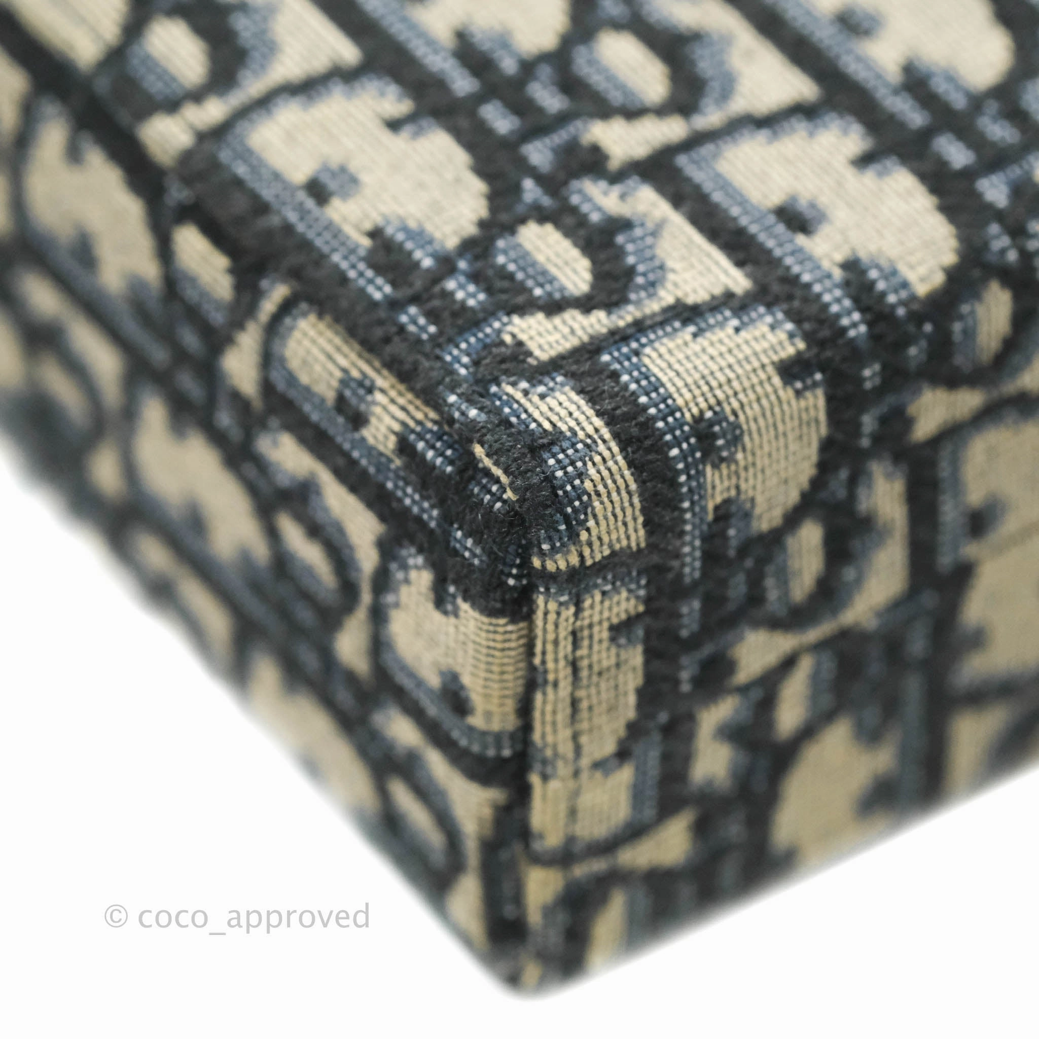 Christian Dior 30 Montaigne Oblique Jacquard Box Bag