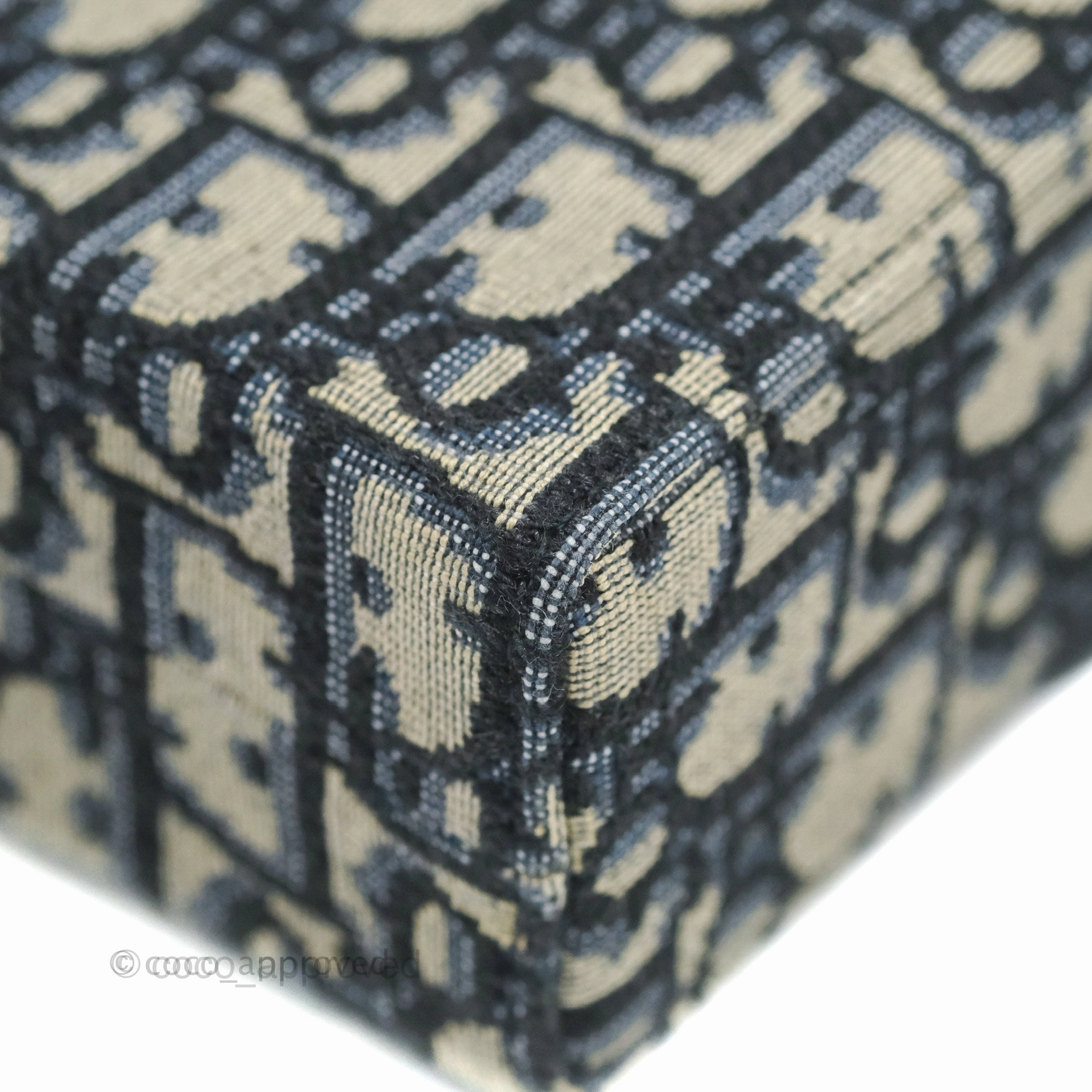 Christian Dior 30 Montaigne Oblique Jacquard Box Bag